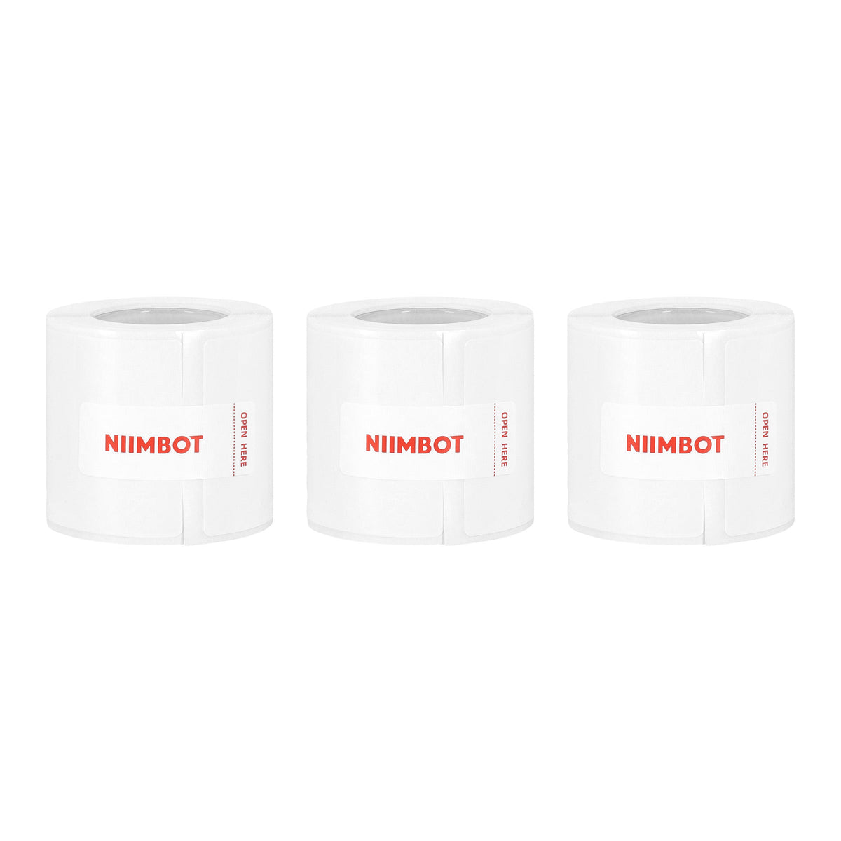 NIIMBOT - B Range - 40x70mm - White - 110 Labels