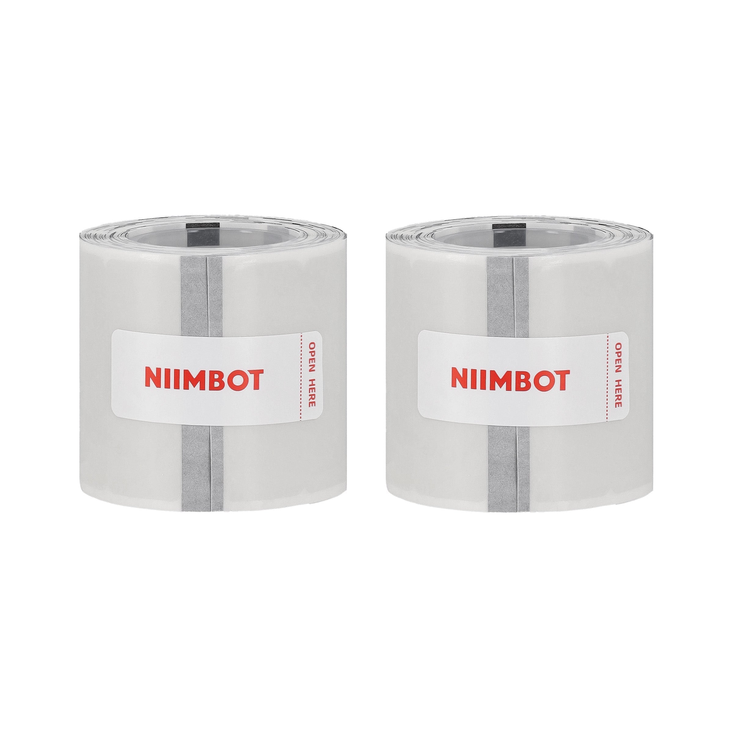 NB615 - NIIMBOT - B1 / B21 / B3S / B4 - TT40X15MM/2R - 460 ETICHETTE PER ROTOLO - TRASPARENTE