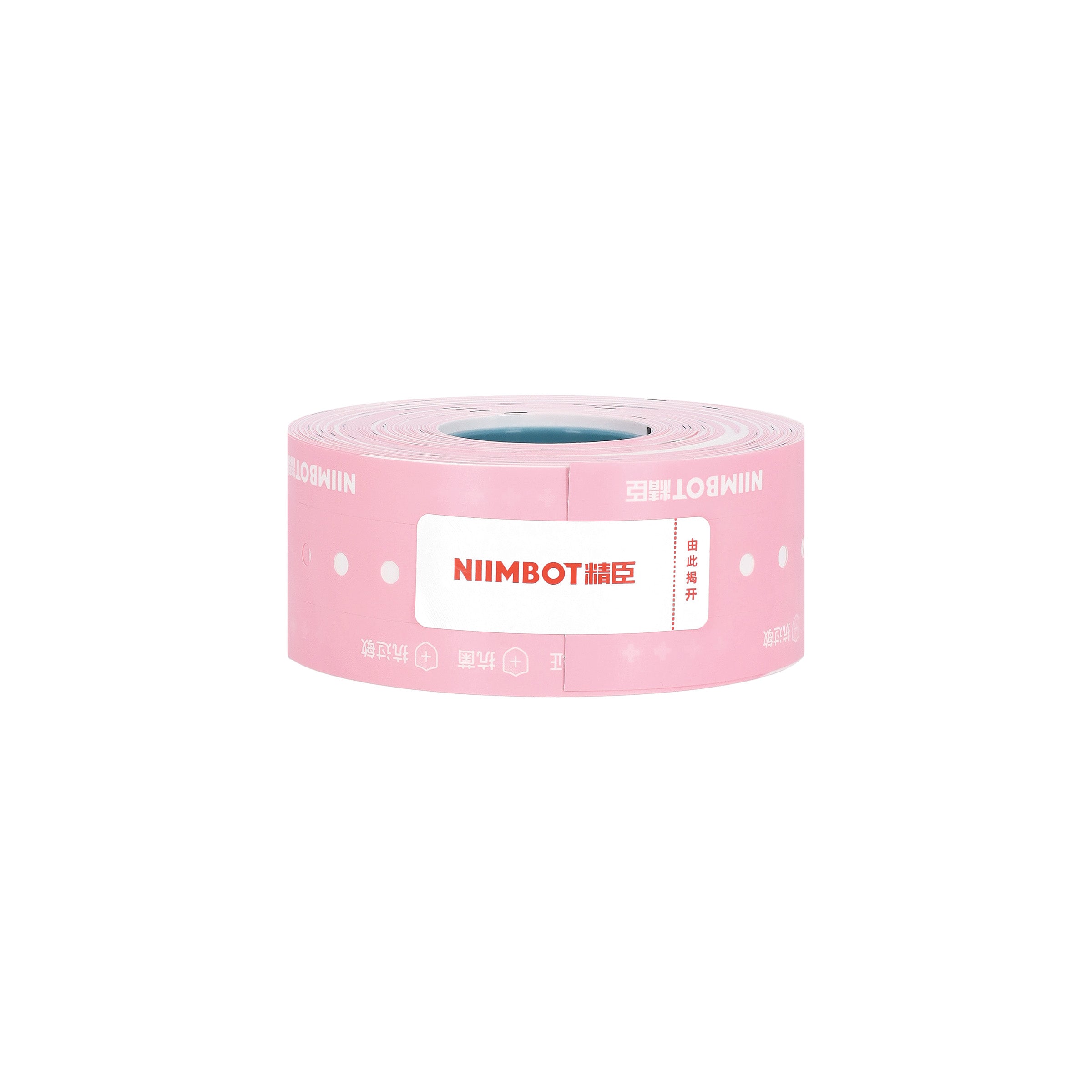 NB618 - NIIMBOT - K2 / K3 - TS30X164MM - 100 BRACELETS PAR ROULEAU - ROSE - NOUVEAU-NÉ