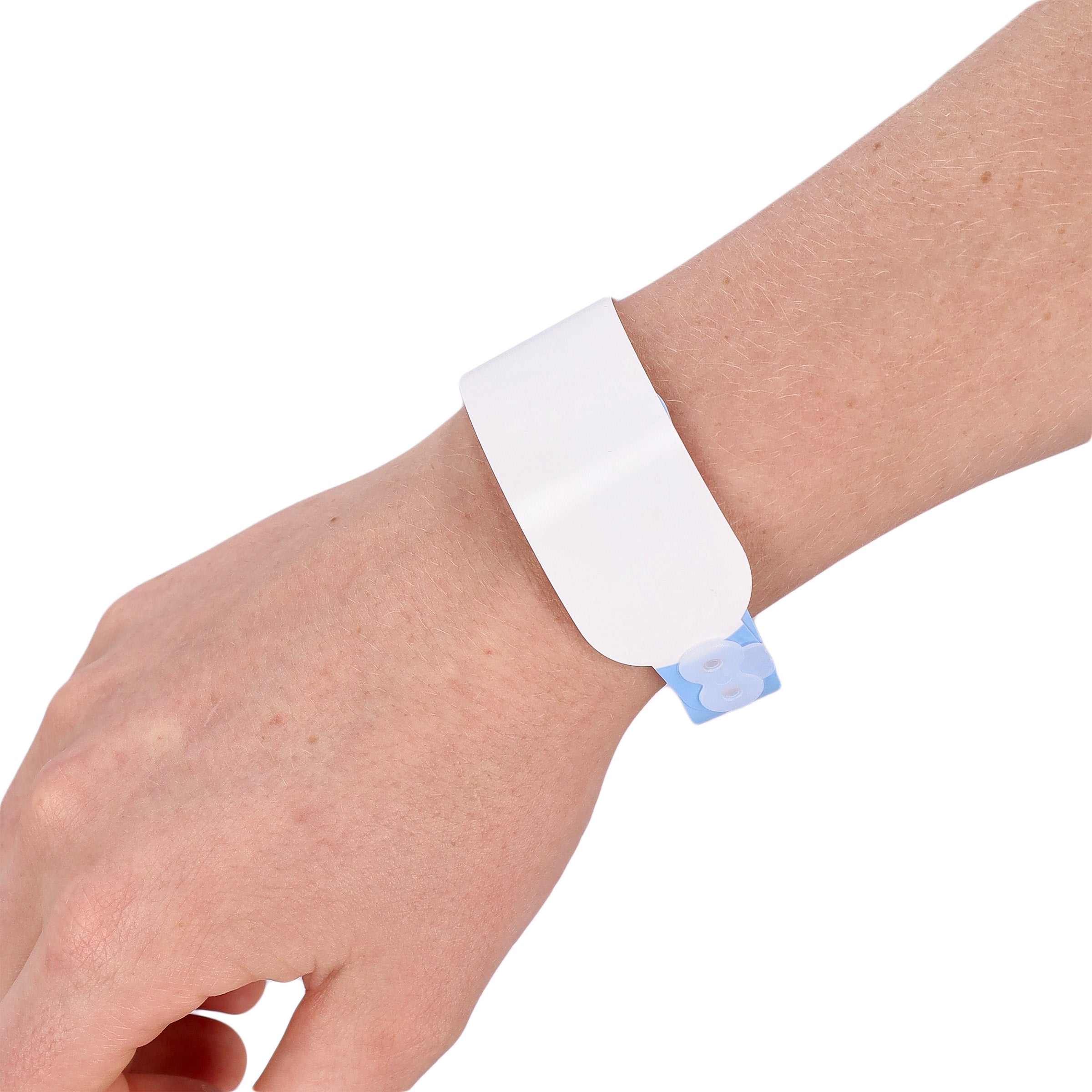 NB619 - NIIMBOT - K2 / K3 - TS35X260MM - 100 BRACCIALETTI PER ROTOLO - BLU - BRACCIALETTO PER ADULTI
