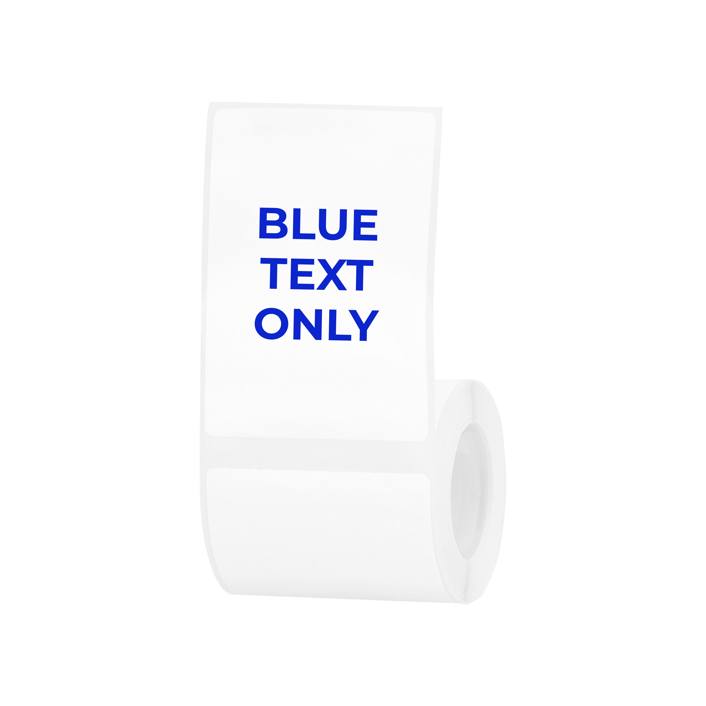 NB660 - NIIMBOT - B1 / B21 / B3S / B4 - 50X70MM - 105 WHITE BLUE TEXT ONLY LABELS