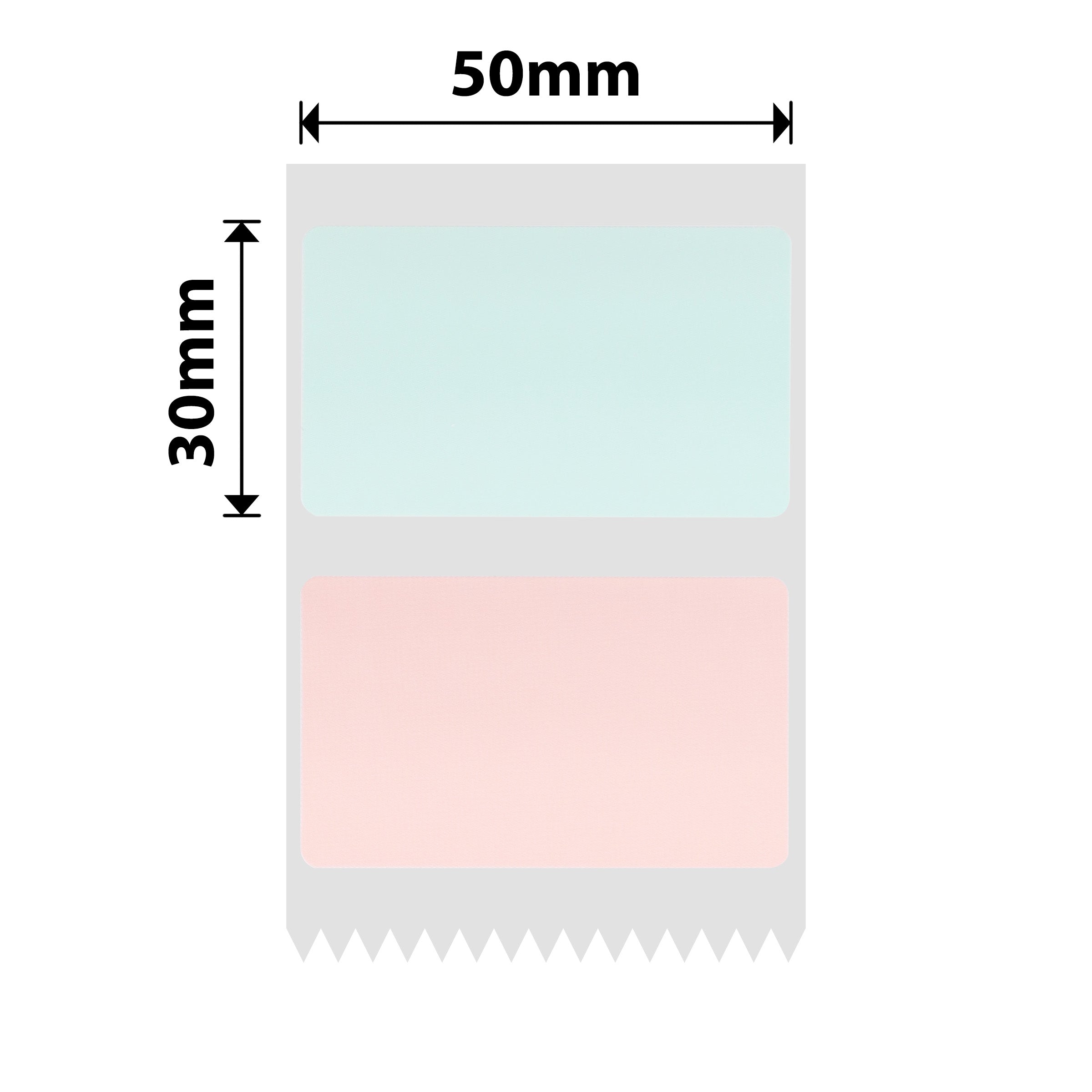 NB673 - NIIMBOT - B1 / B21 / B3S / B4 - T50X30 - 230 ÉTIQUETTES - OMBRE DE FLEUR