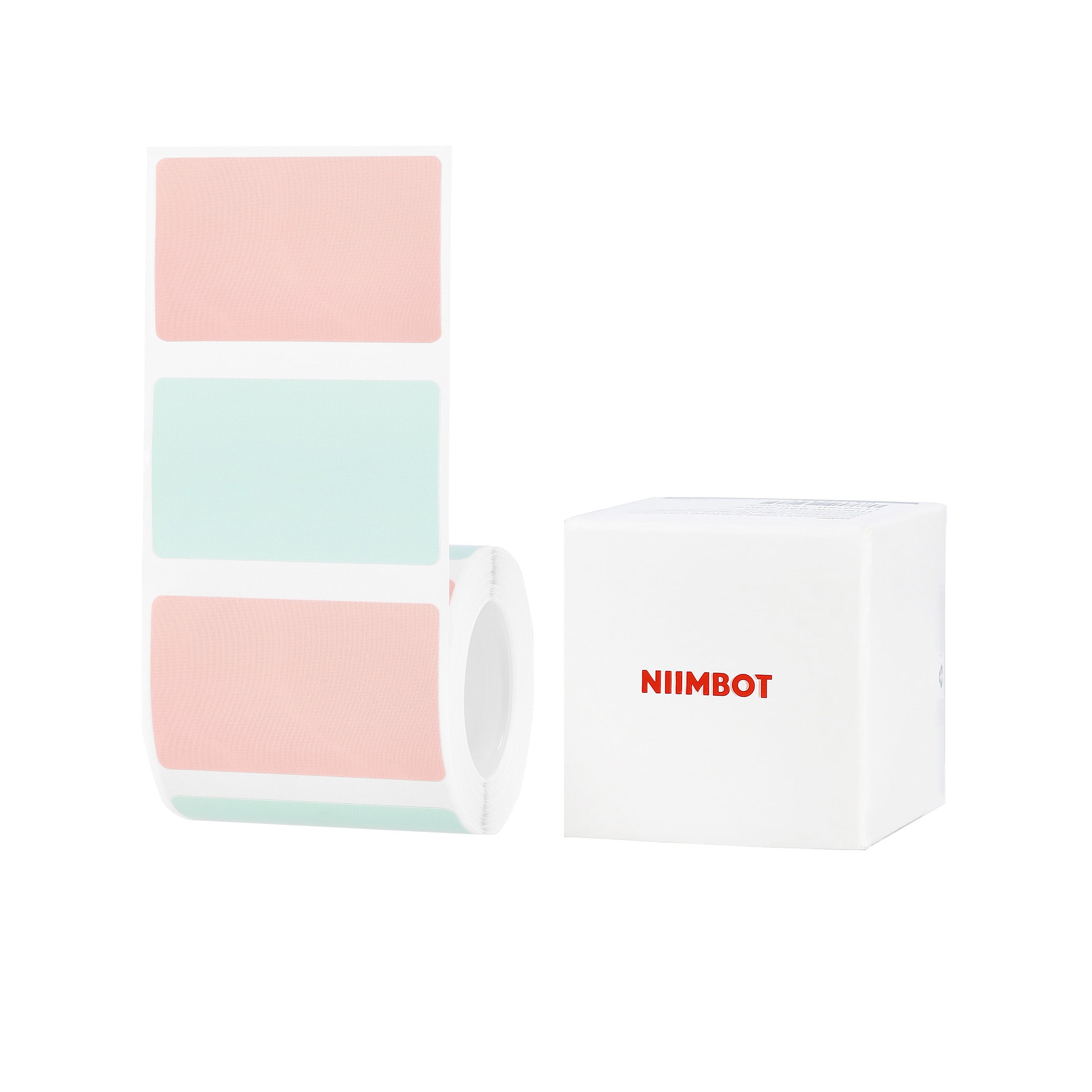 NB673 - NIIMBOT - B1 / B21 / B3S / B4 - 50X30MM - 230 FLOWER SHADOW LABELS