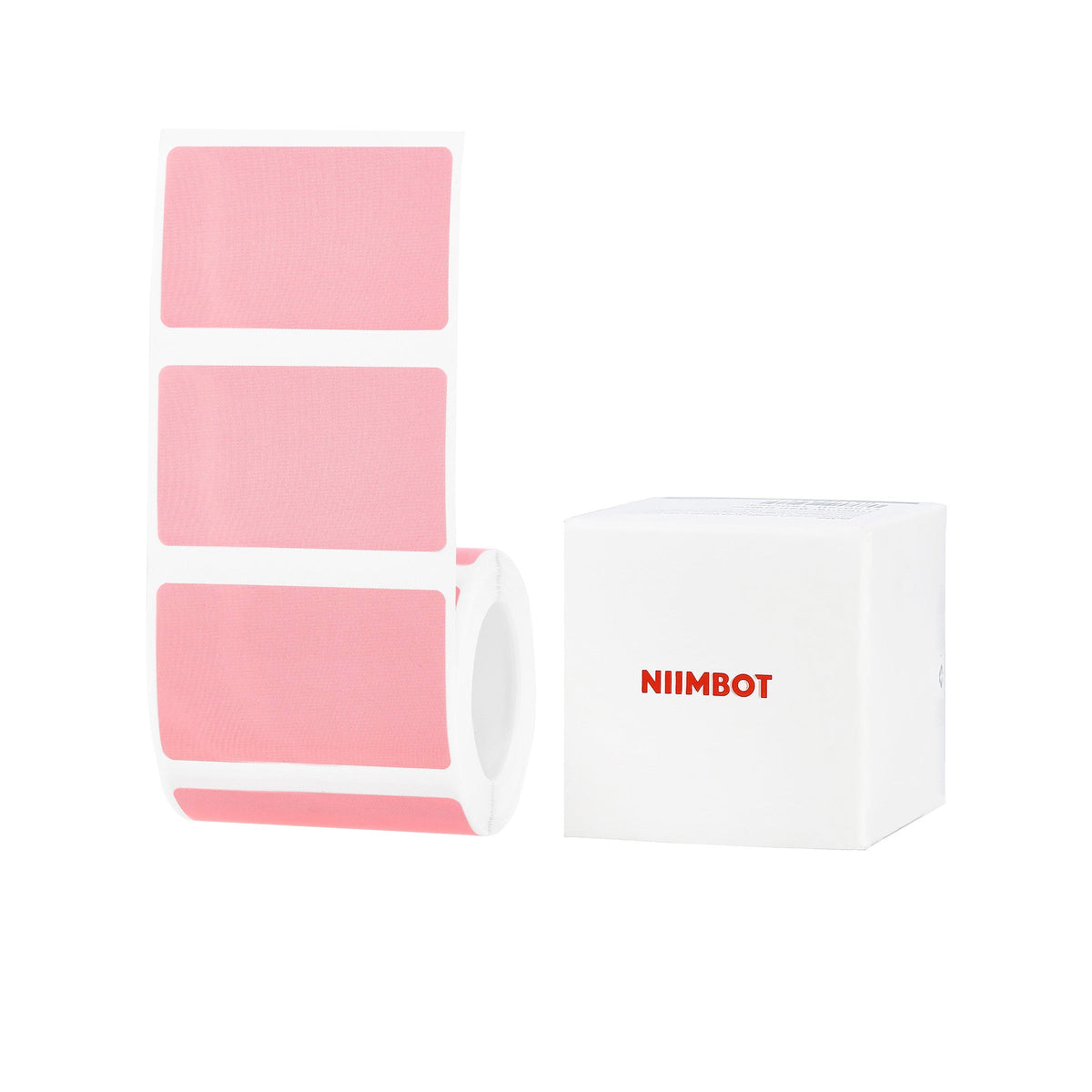 NB677 - NIIMBOT - B1 / B21 / B3S / B4 - T50X30 - 230 ÉTIQUETTES - ROSE CLAIR