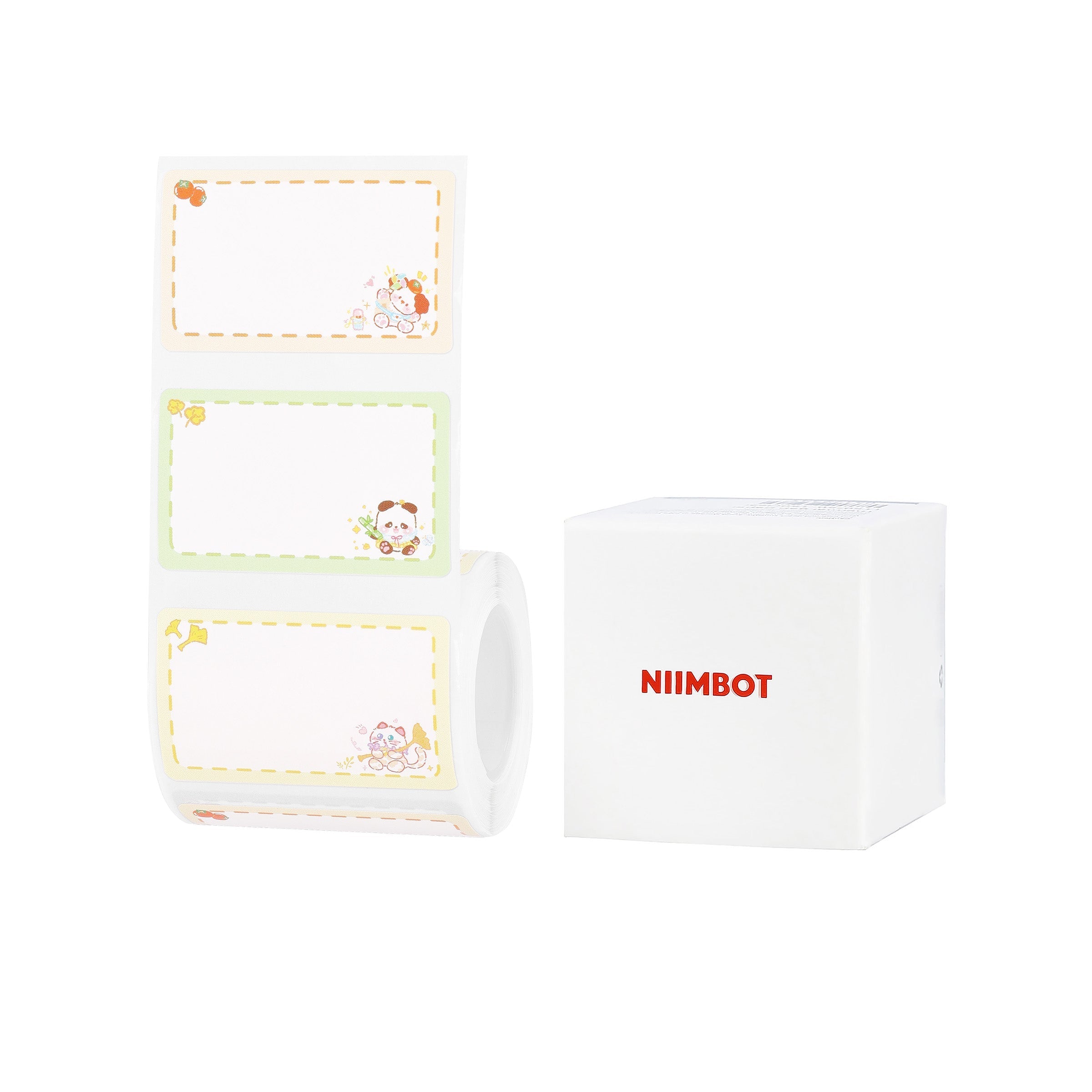 NB678 - NIIMBOT - B1 / B21 / B3S / B4 - 50X30MM - 230 ANIMAL AUTUMN OUTING LABELS