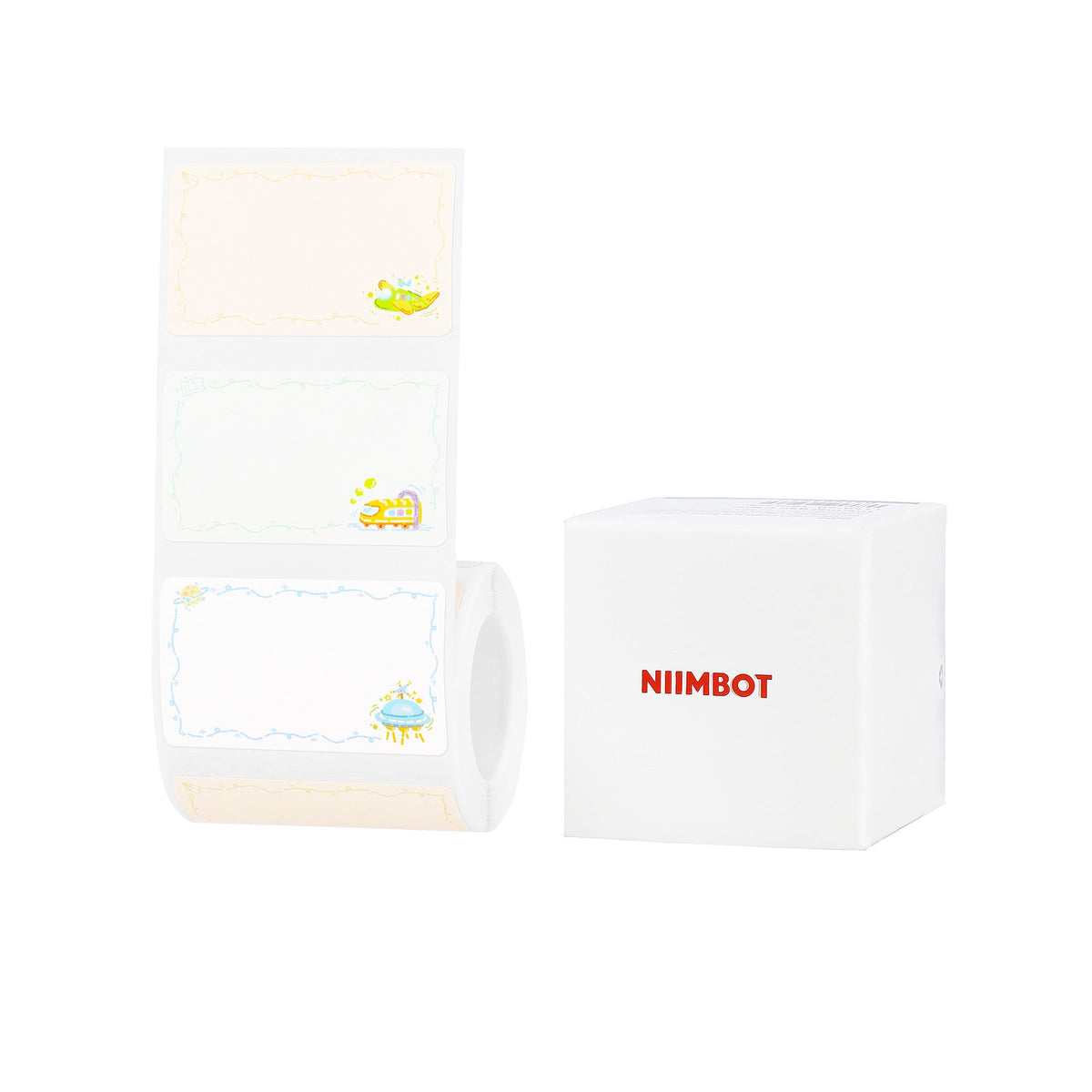 NIIMBOT - B Range - 50x30mm - Travel The World - 230 Labels