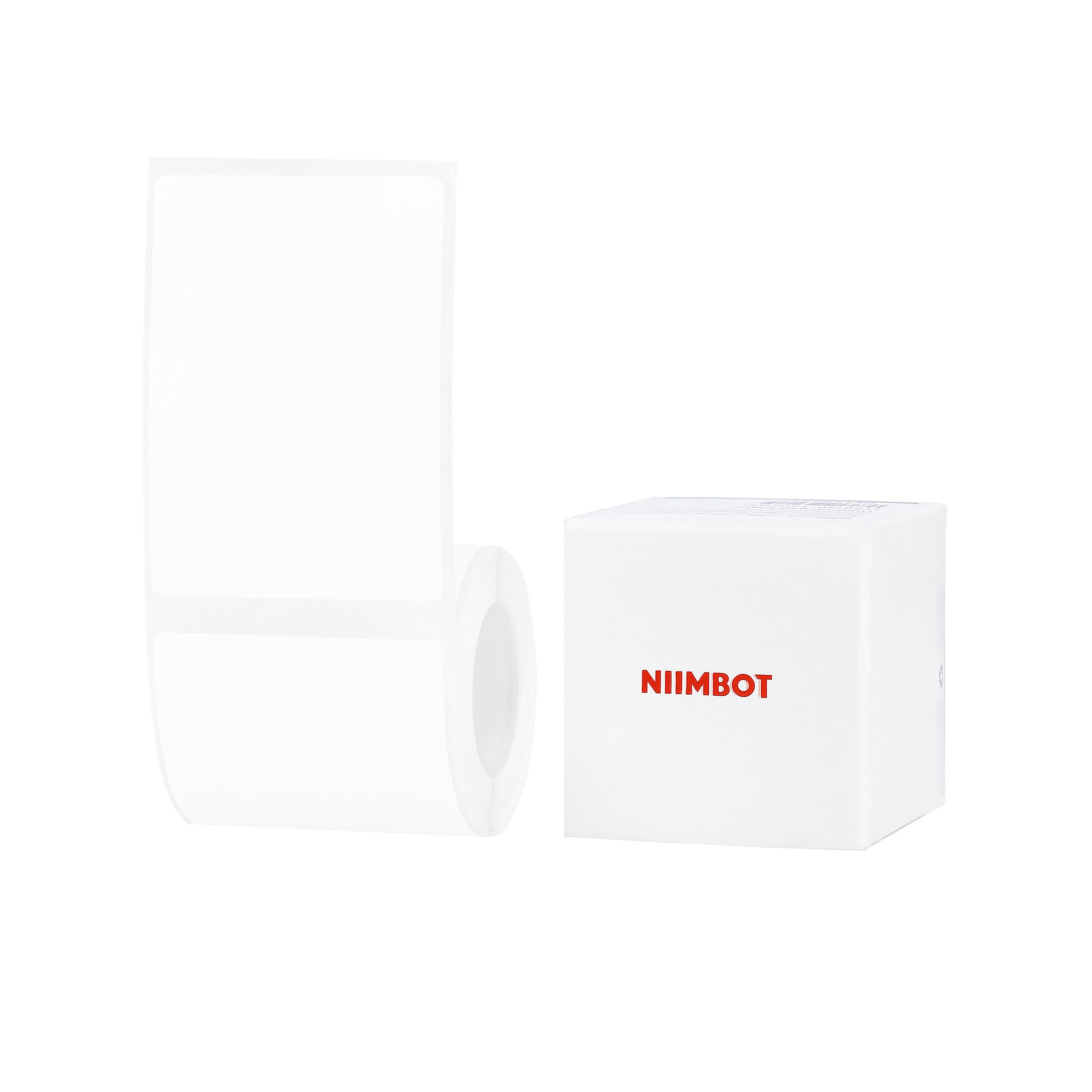 NB683 - NIIMBOT - B1 / B21 / B3S / B4 - 50X70MM - 105 WHITE STRONG ADHESIVE LABELS