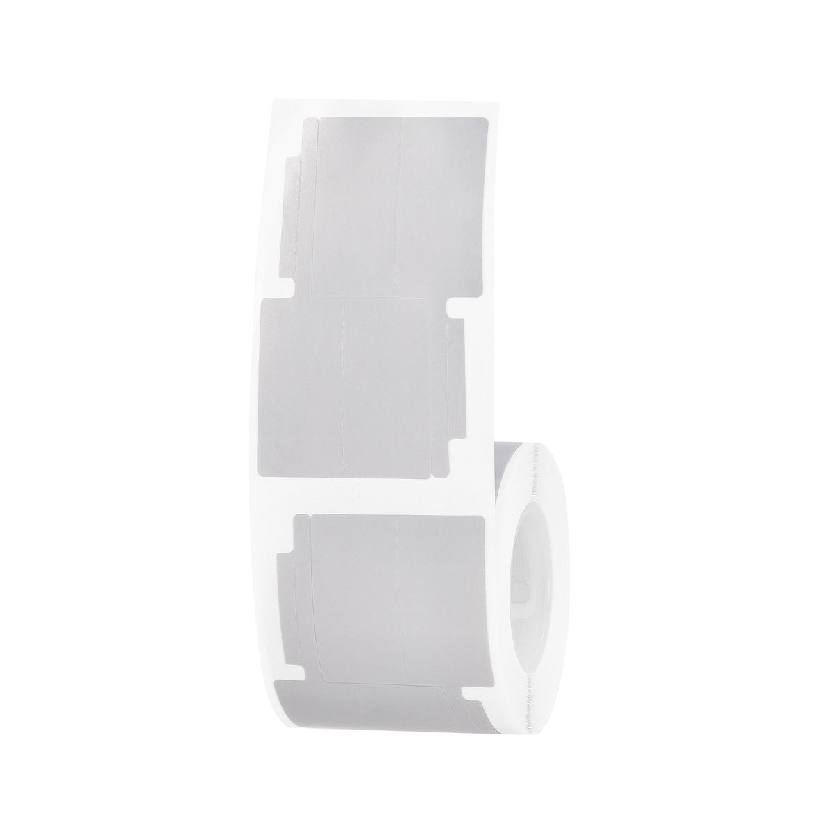 NB688 - NIIMBOT - B1 / B21 / B3S / B4 - T30X30+30/2L - 210 ÉTIQUETTES - BIJOUX DOUBLE RANGÉE GRIS ARGENTÉ