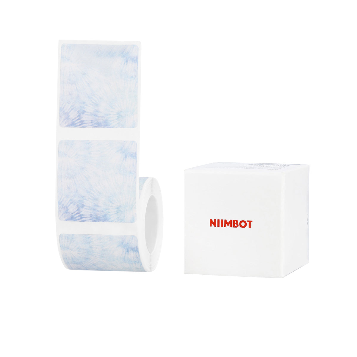 NB698 - NIIMBOT - T40*40MM - 180 ETICHETTE - QUADERNO BLU CON LETTERE BLU