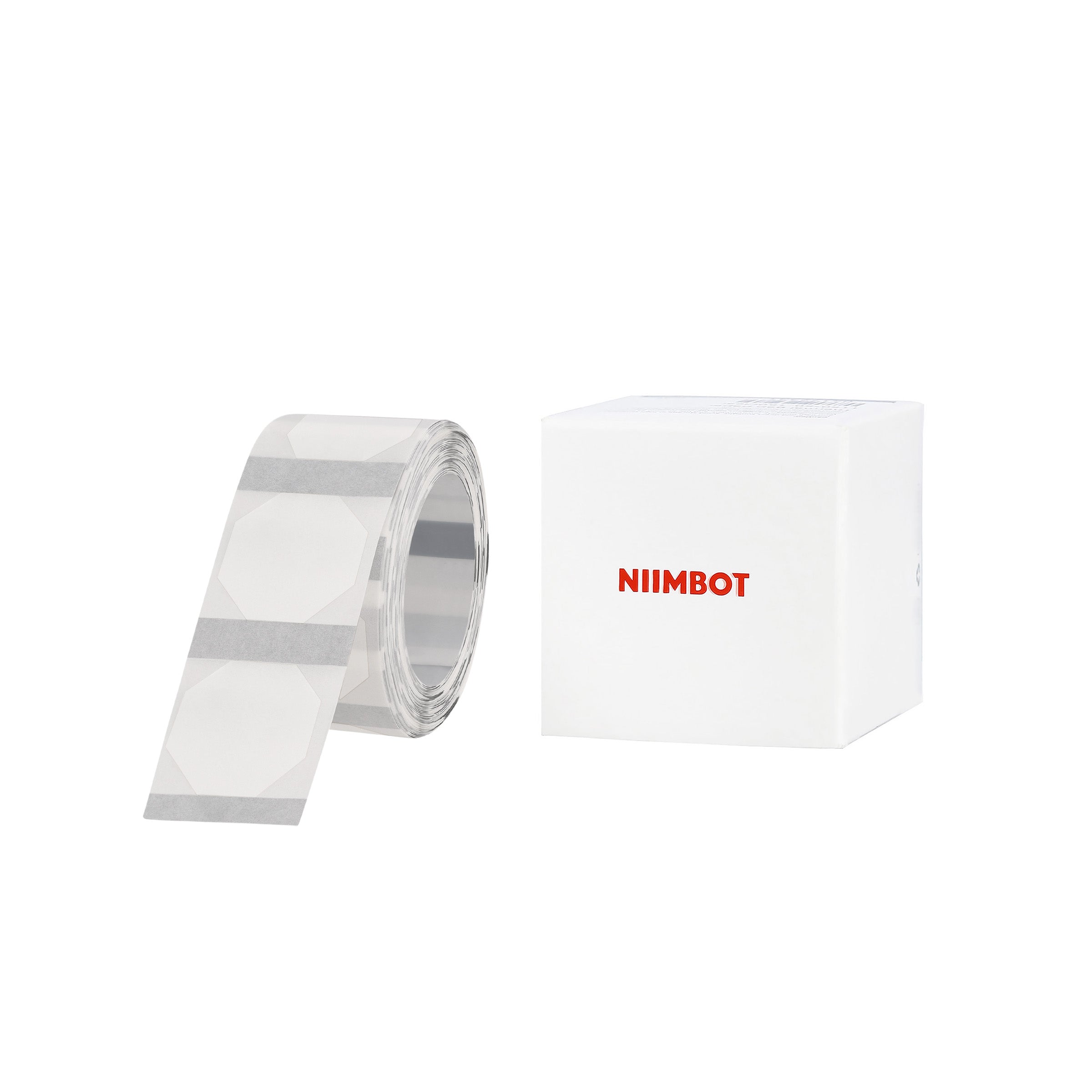 NB708 - NIIMBOT - TT20*20MM - 315 ETICHETTE - TRASPARENTE