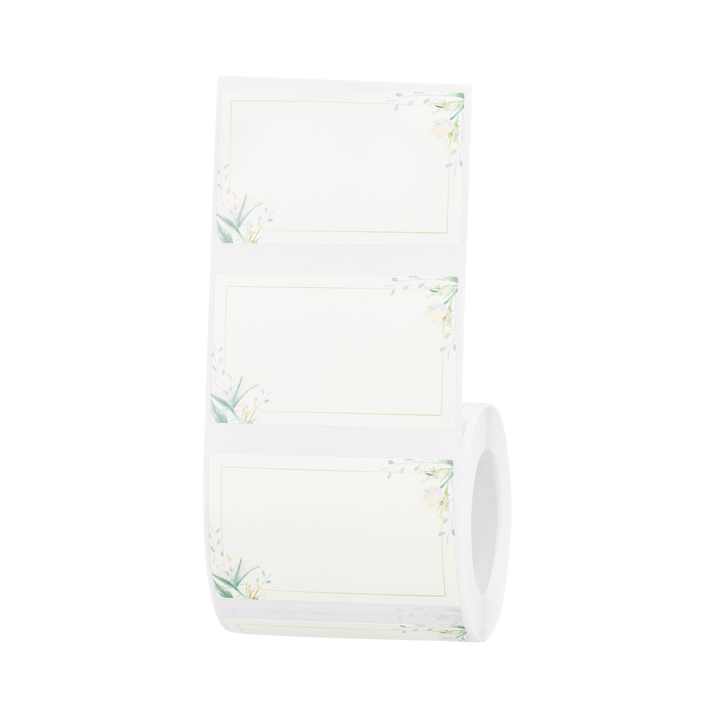 NB710 - NIIMBOT - B1 / B21 / B3S / B4 - 50X30MM - 230 PLAIN FLORAL PRINT LABELS