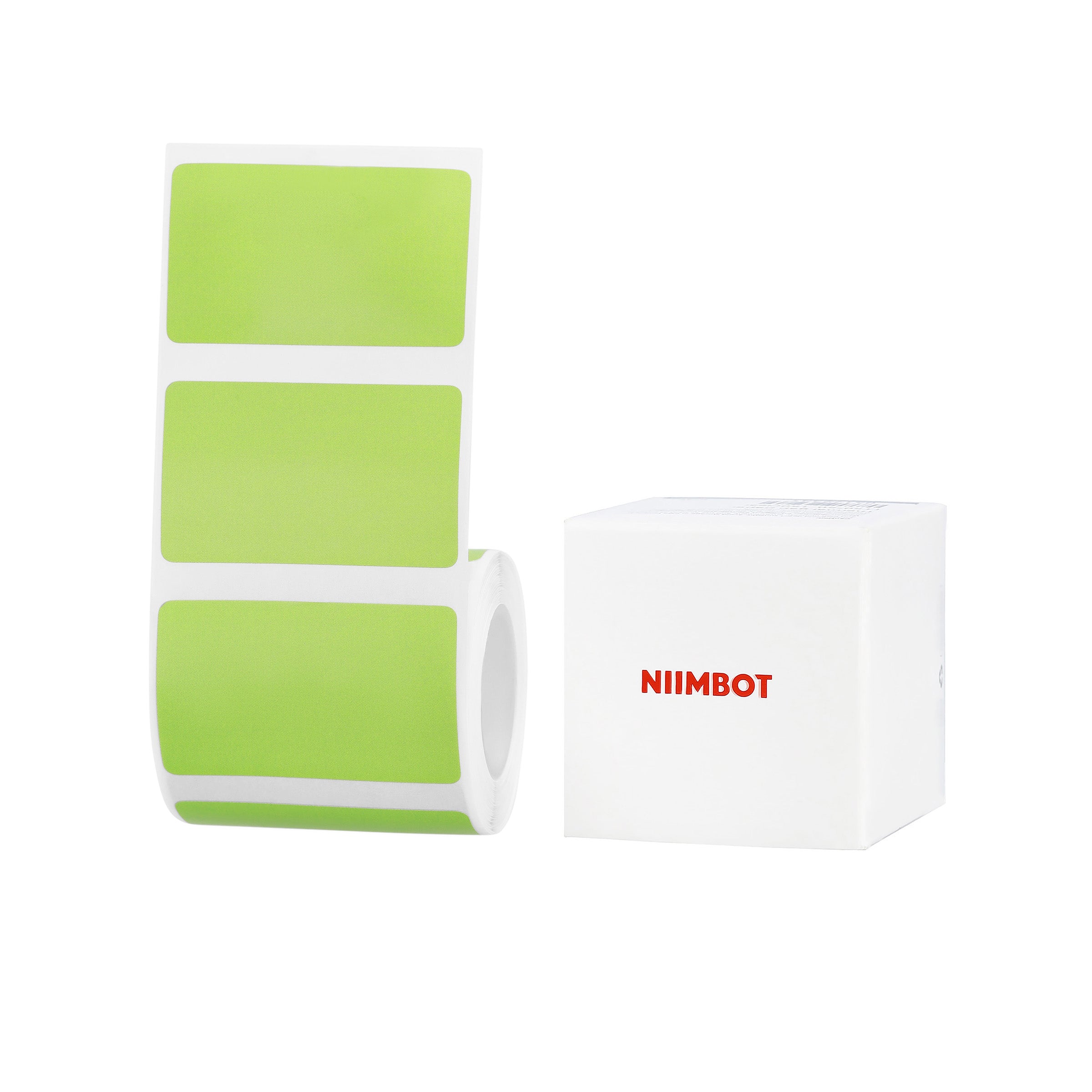NB711 - NIIMBOT - T50*30MM - 230 ÉTIQUETTES - VERT TENDRE