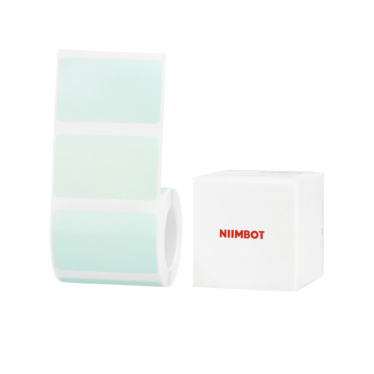 NIIMBOT - B Range - 50x30mm - Mint Green - 230 Labels