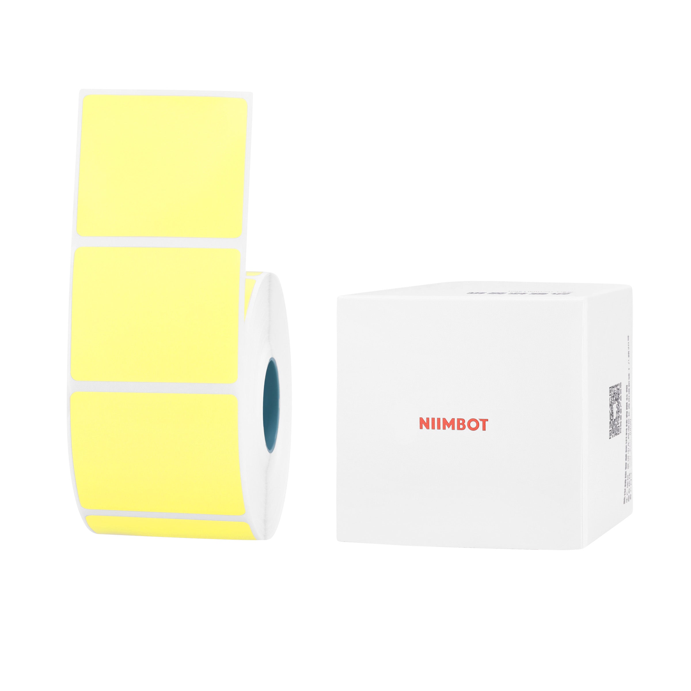 NB730 - NIIMBOT - T50*40MM - 740 ETICHETTE - GIALLO BRILLANTE