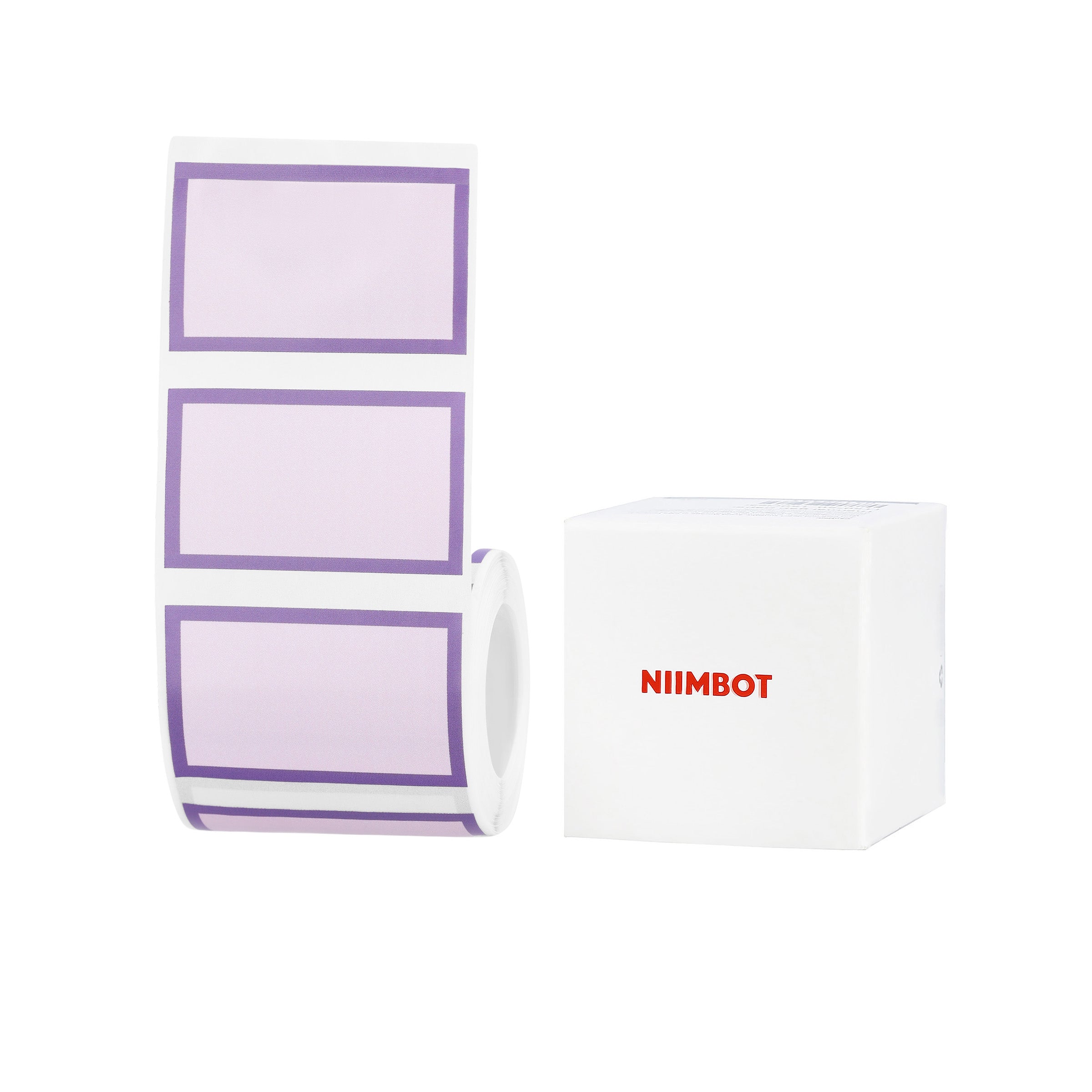 NB731 - NIIMBOT - T50*30MM - 230 ETICHETTE - BORDO VIOLA