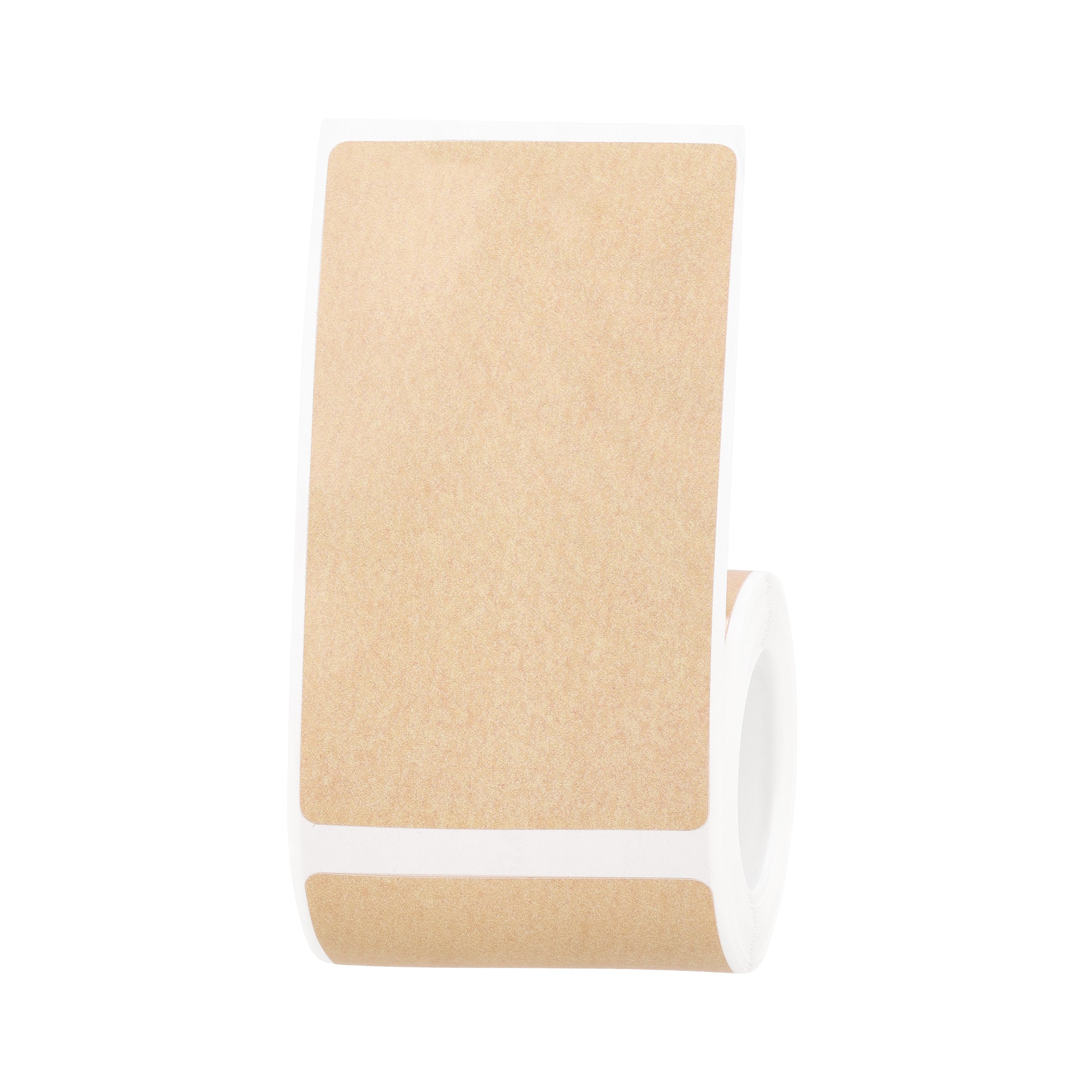 NB830 - NIIMBOT - B1_PRO / B21_PRO ONLY - 50X80MM - 95 KRAFT - DUAL COLOUR - RED & BLACK TEXT LABELS