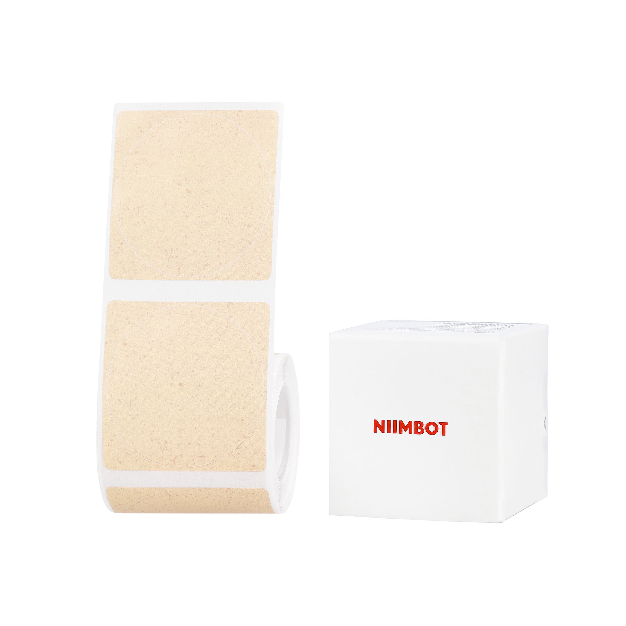 NB739 - NIIMBOT - B1 / B21 / B3S / B4 - 50X50MM - 145 KRAFT LABELS