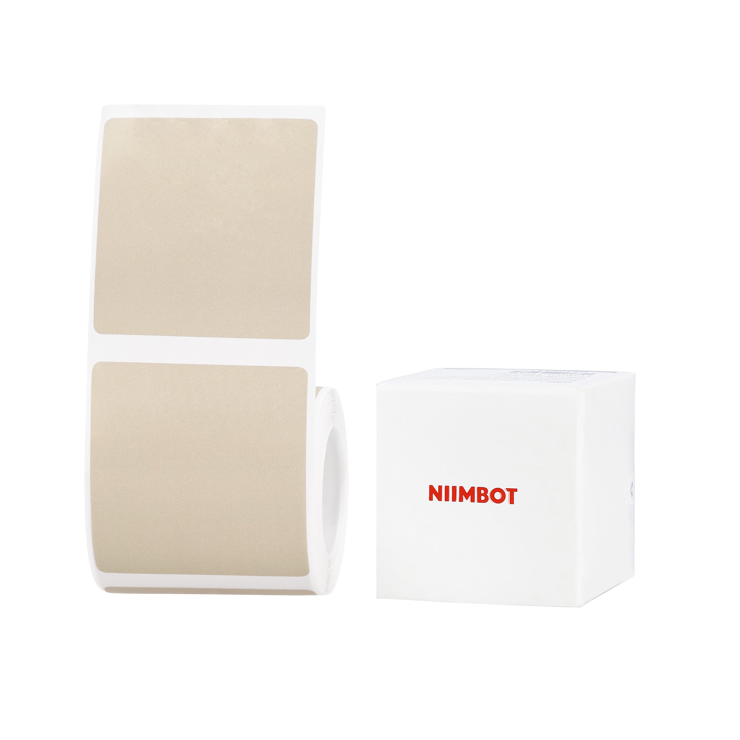 NB740 - NIIMBOT - B1 / B21 / B3S / B4 - 50X50MM - 145 KRAFT LABELS