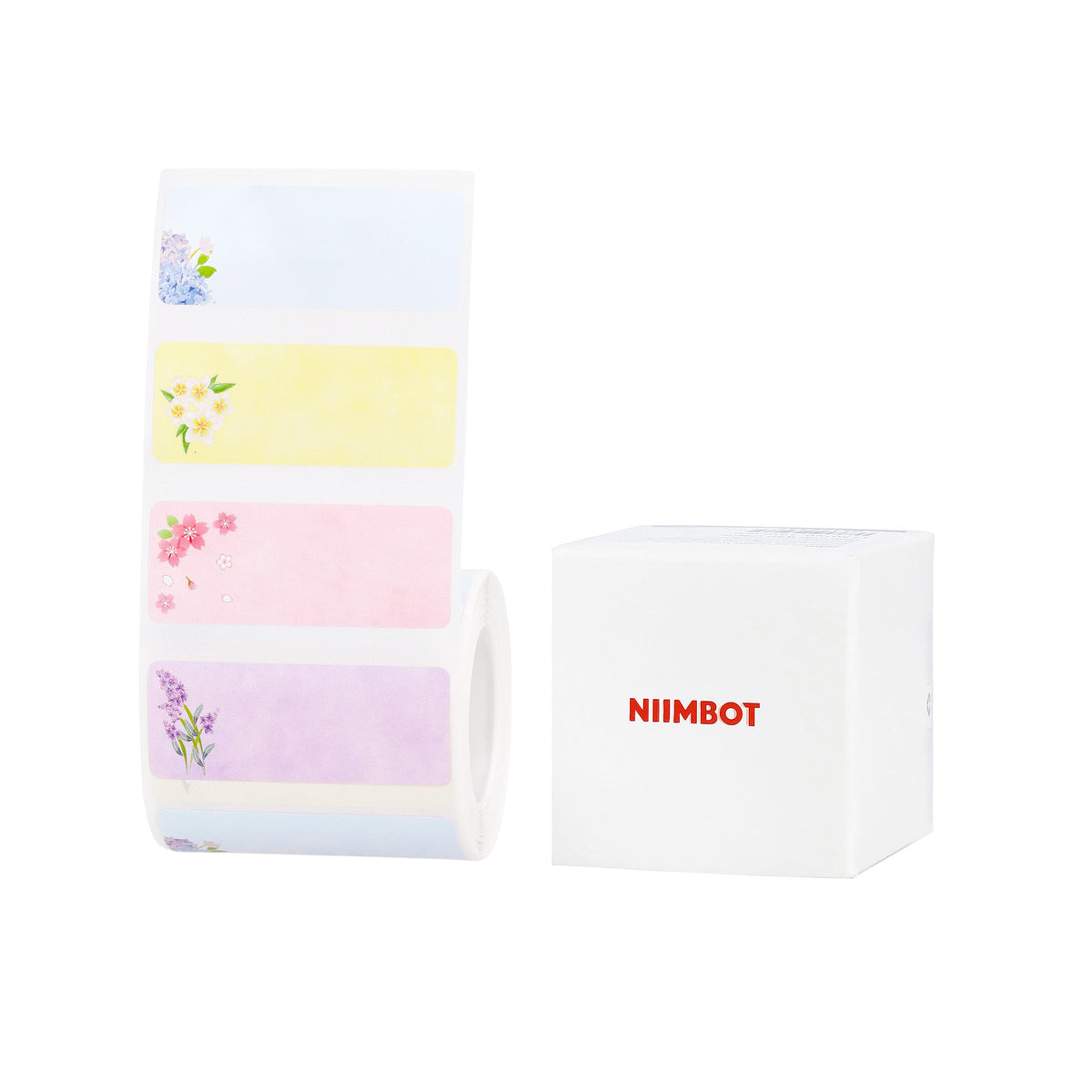 NIIMBOT - B Range - 50x20mm - Like A Flower Season - 320 Labels