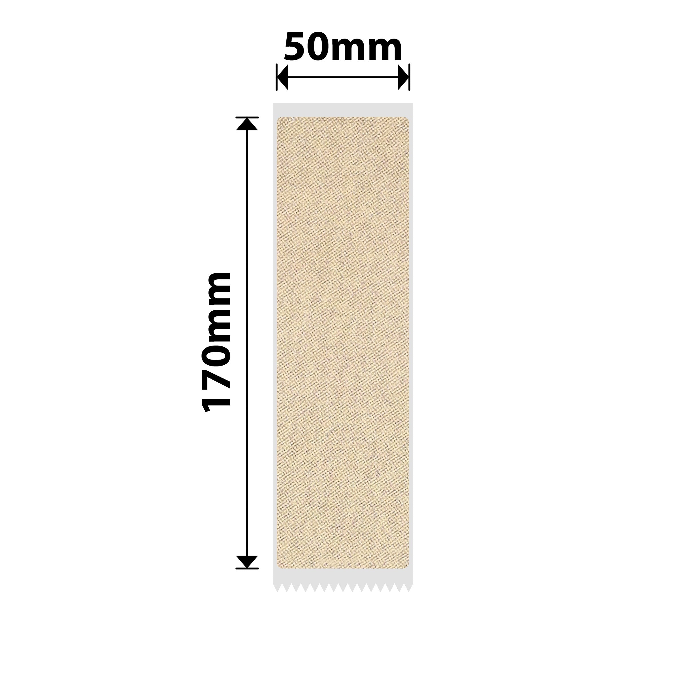 NIIMBOT - B Range - 50x170mm - Kraft File - 45 Labels