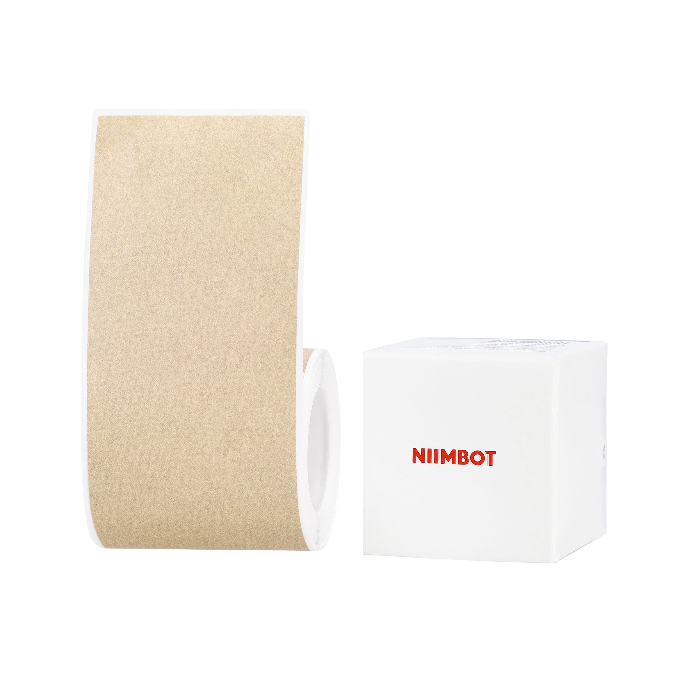 NIIMBOT - B Range - 50x170mm - Kraft File - 45 Labels