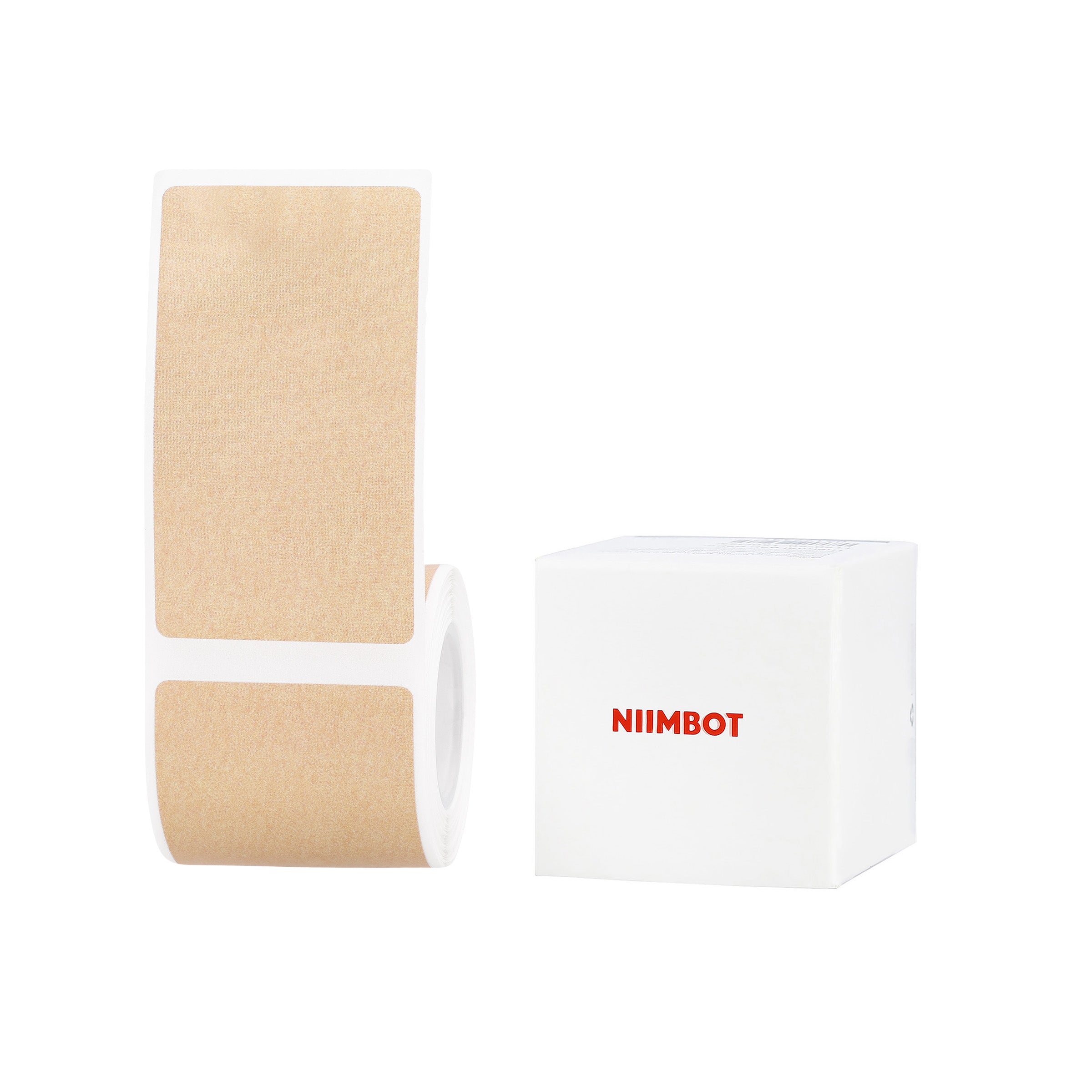 NB744 - NIIMBOT - B1 / B21 / B3S / B4 - 40X70MM - 105 KRAFT LABELS