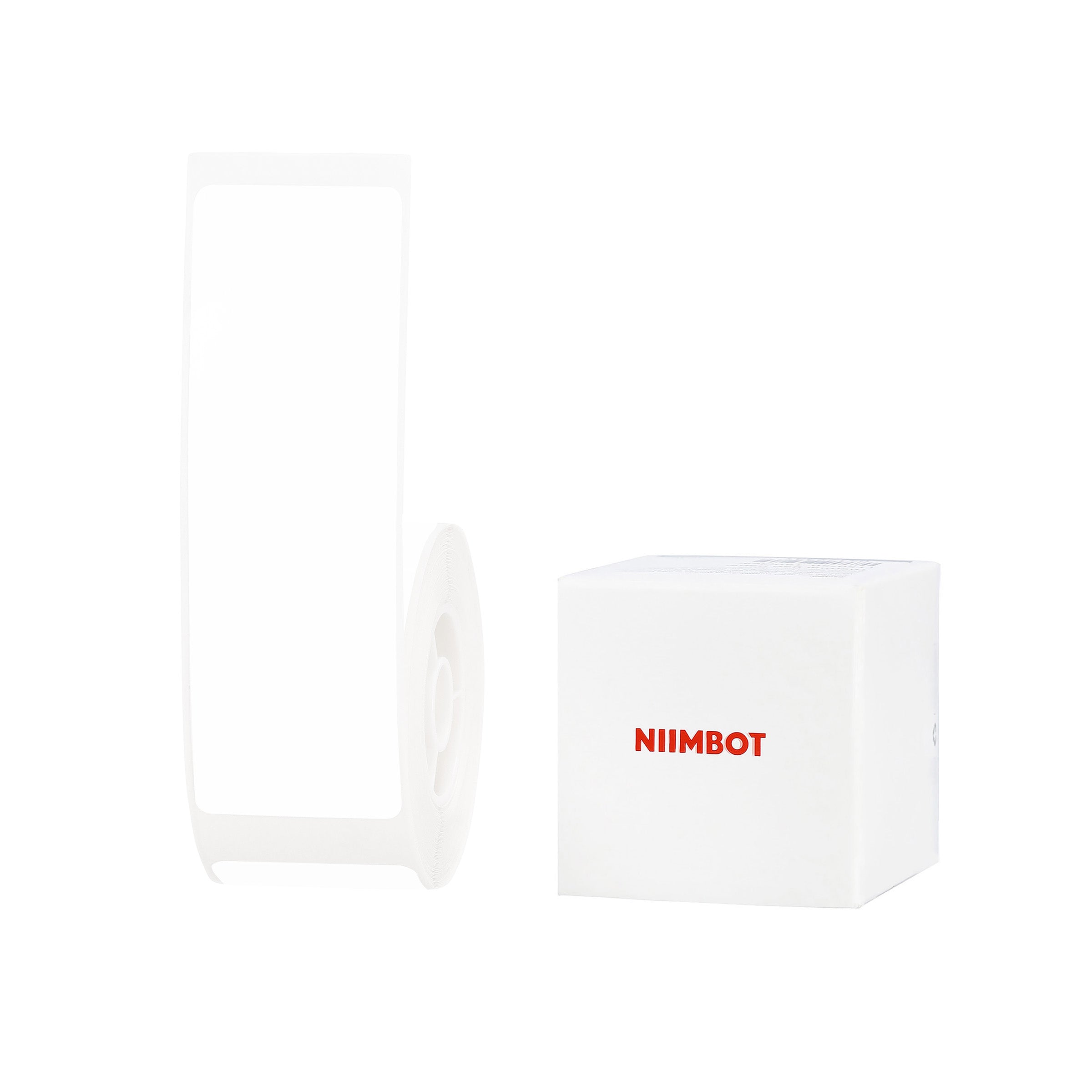 NB753 - NIIMBOT - D101 ONLY - 25X75MM - 90 WHITE LABELS