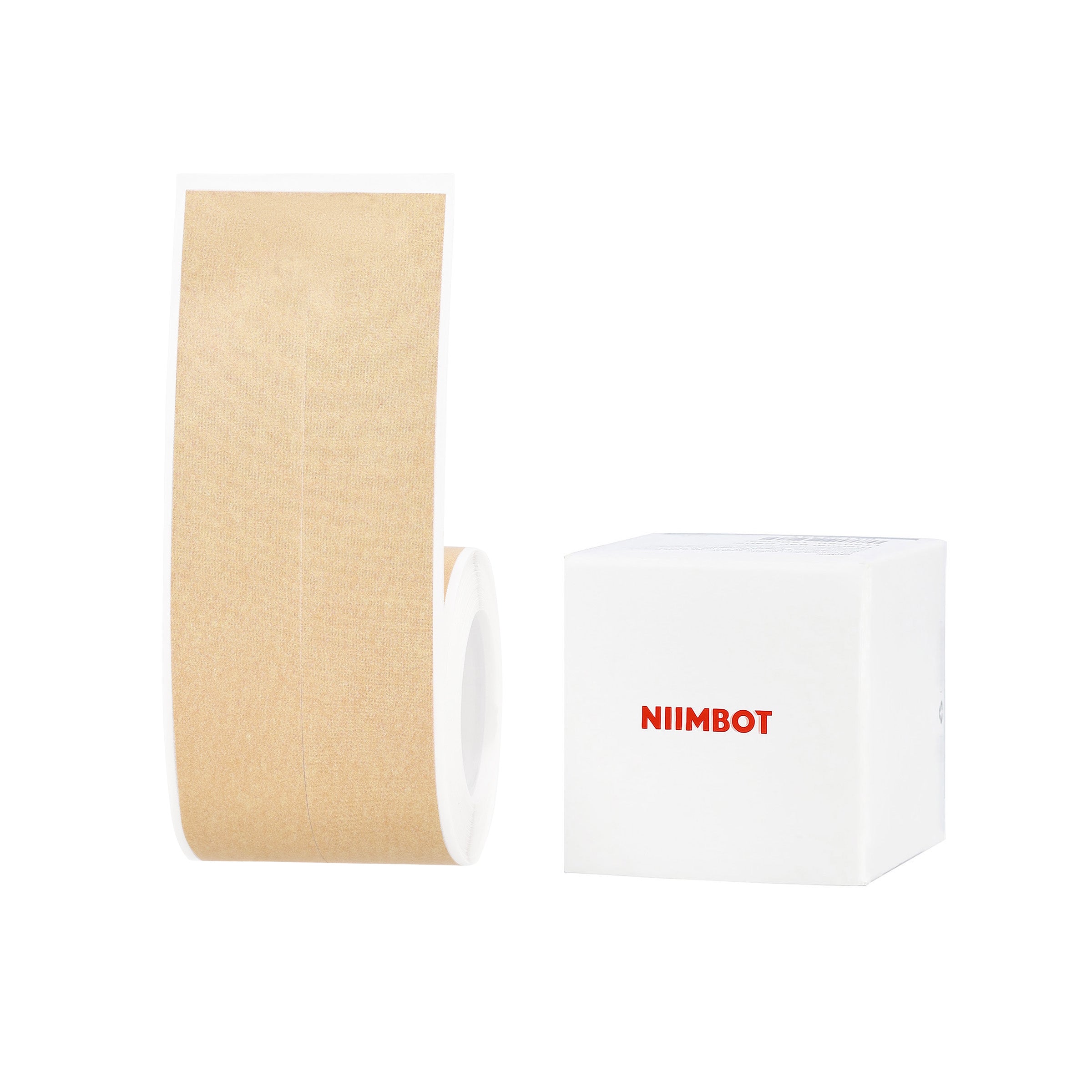 NIIMBOT - B Range - 20x170mm/2L - Kraft File - 90 Labels