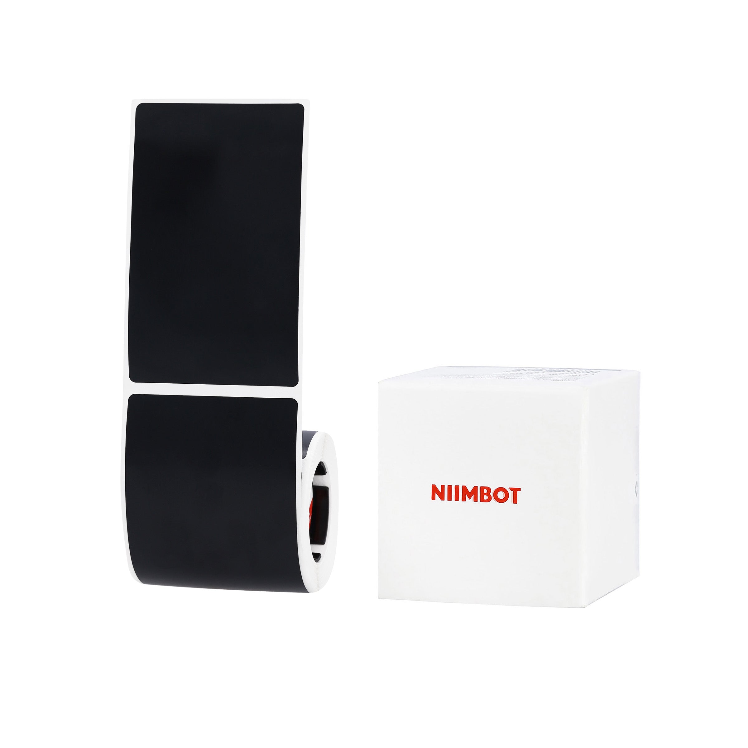 NB769 - NIIMBOT - M2 / M3 - 50X80MM - 90 MATTE BLACK LABELS