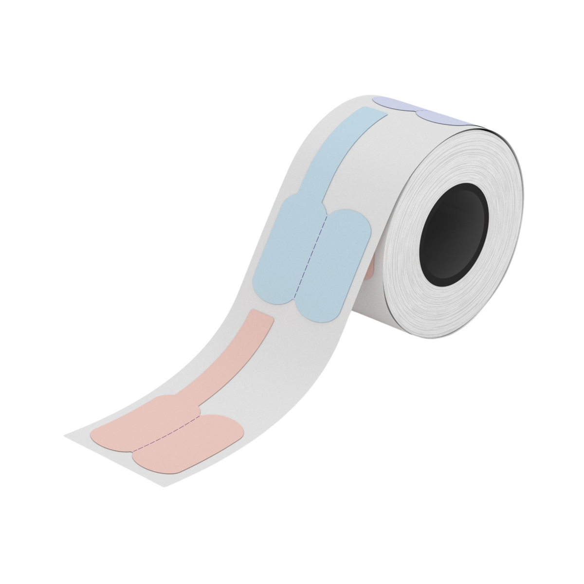 NIIMBOT - B Range - 27x80mm - White Cable - 95 Labels - CN