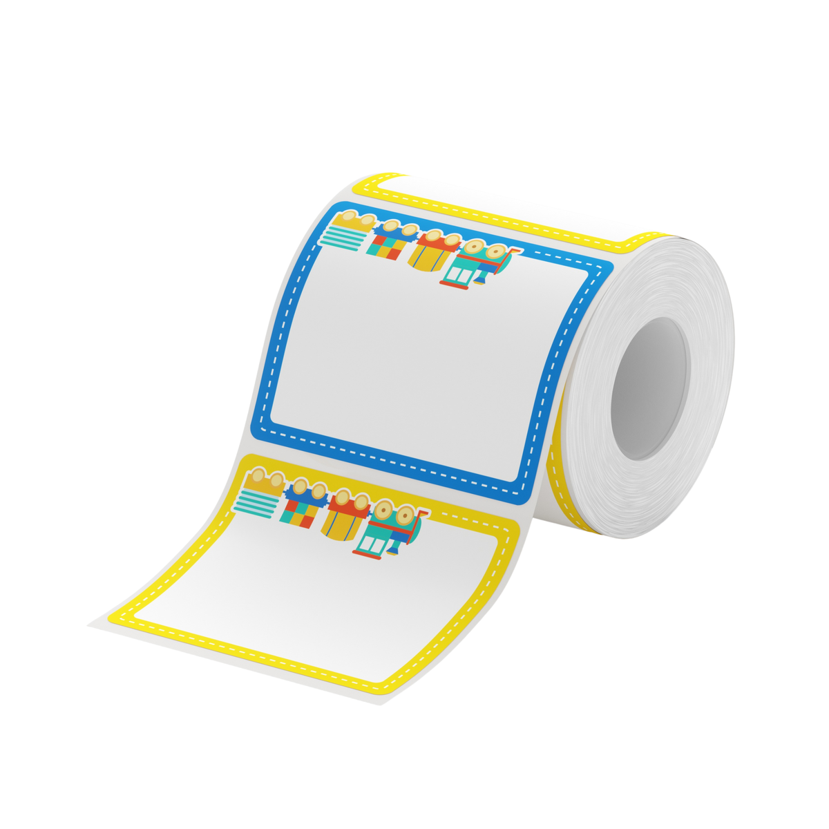NIIMBOT - B Range - 50x40mm - Truck Pattern - 180 Labels