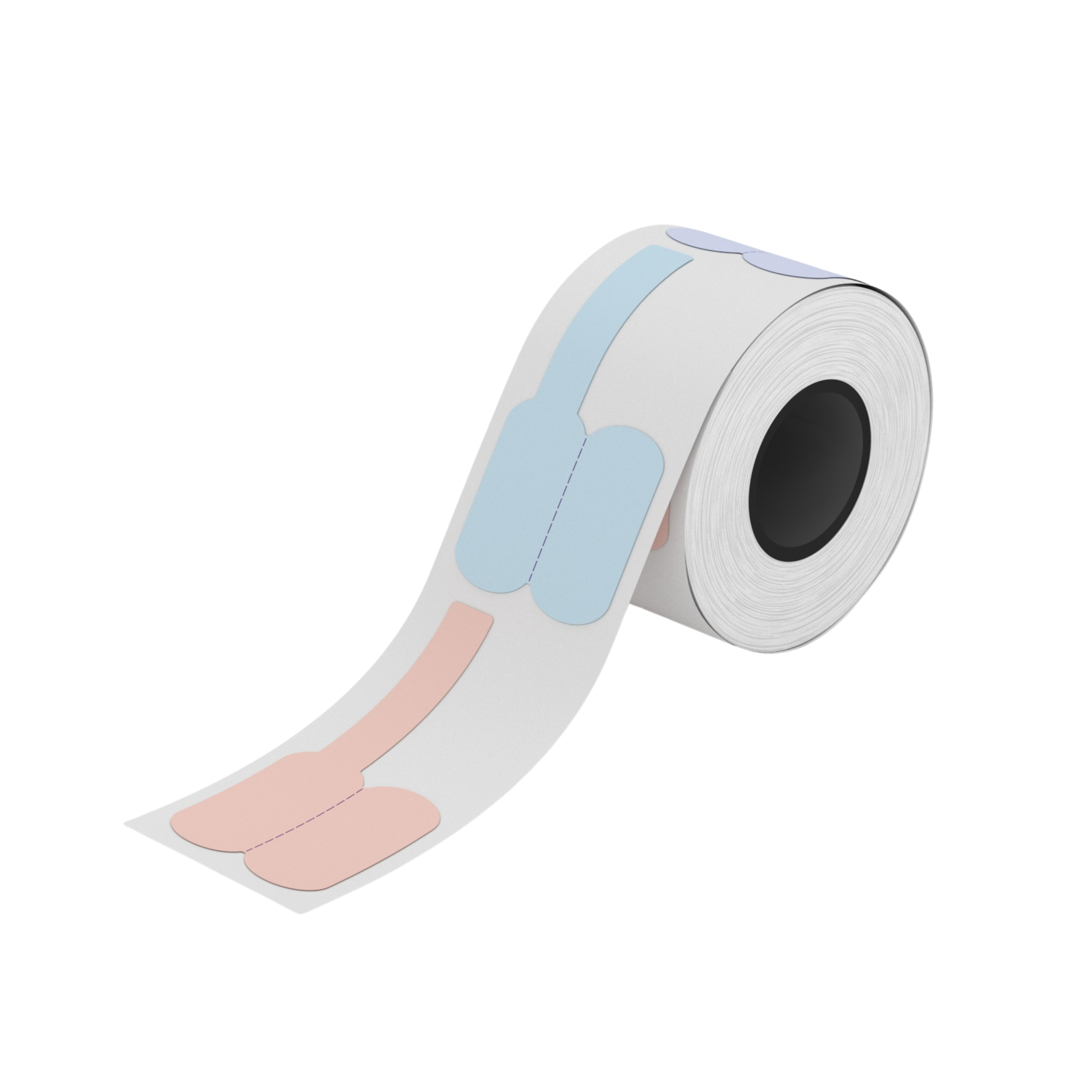 NB795 - NIIMBOT - B1 / B21 / B3S / B4 - 27X80MM - 95 MIST CABLE LABELS