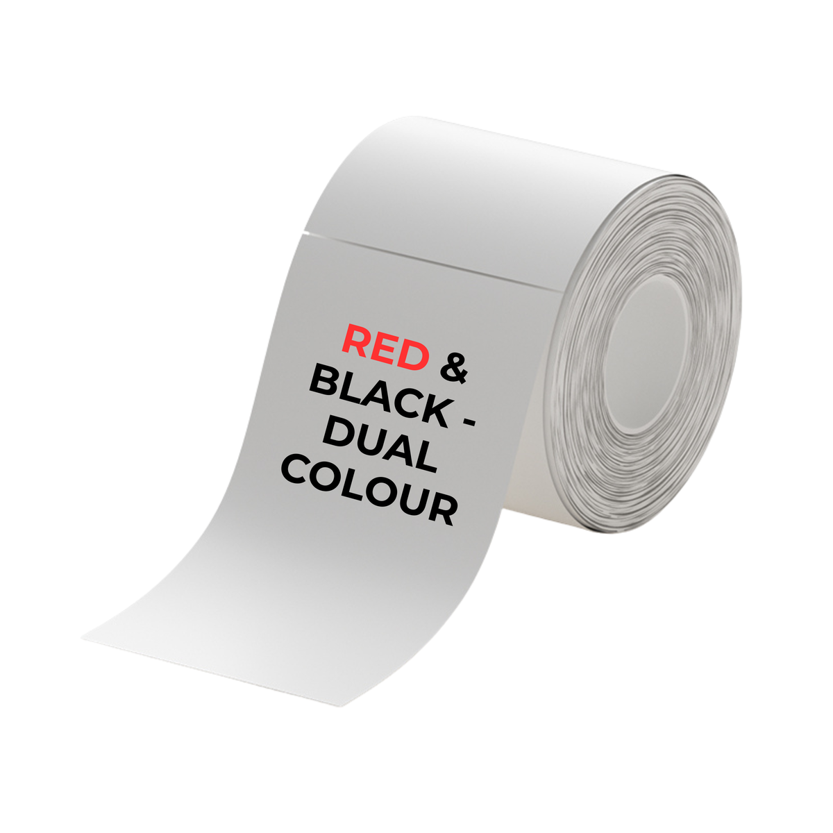 NIIMBOT - B Pro Range - 50x90mm - Dual Colour - Red & Black Text - 70 Labels