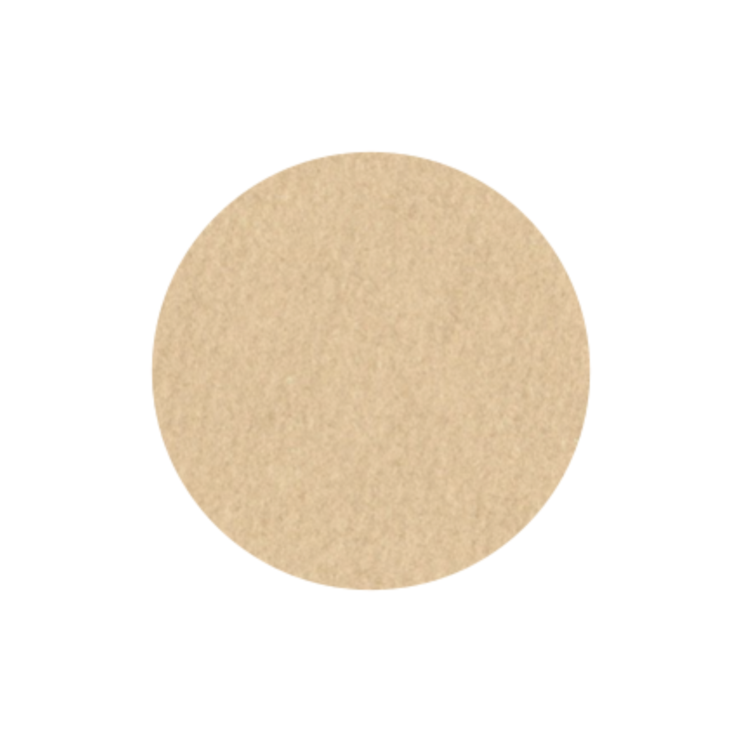 NB831 - NIIMBOT - B1_PRO / B21_PRO ONLY - 34X34MM - 205 KRAFT ROUND - DUAL COLOUR - RED & BLACK TEXT LABELS