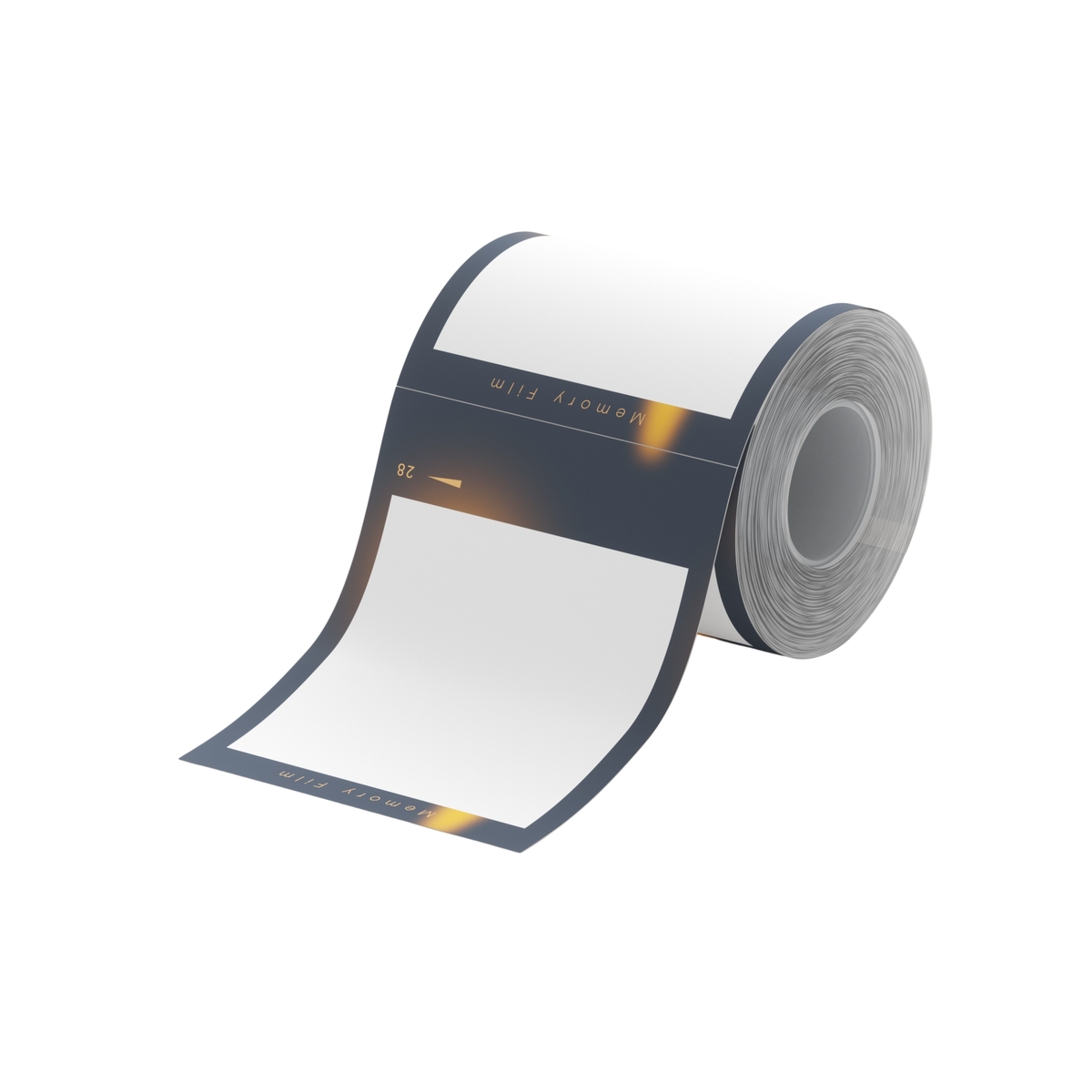 NIIMBOT - B Pro Range - 54x67mm - Greyscale Photo Paper - Best Years - 120 Labels