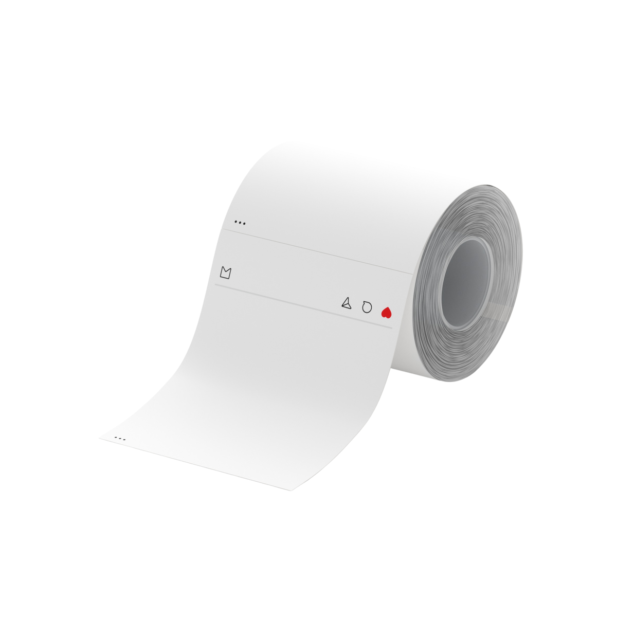 NIIMBOT - B Pro Range - 54x67mm - Greyscale Photo Paper - Sns - 120 Labels