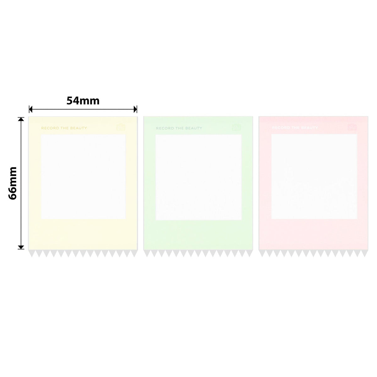 NIIMBOT - B Pro Range - 54x66mm - Greyscale Photo Paper - Spring Time - 125 Labels