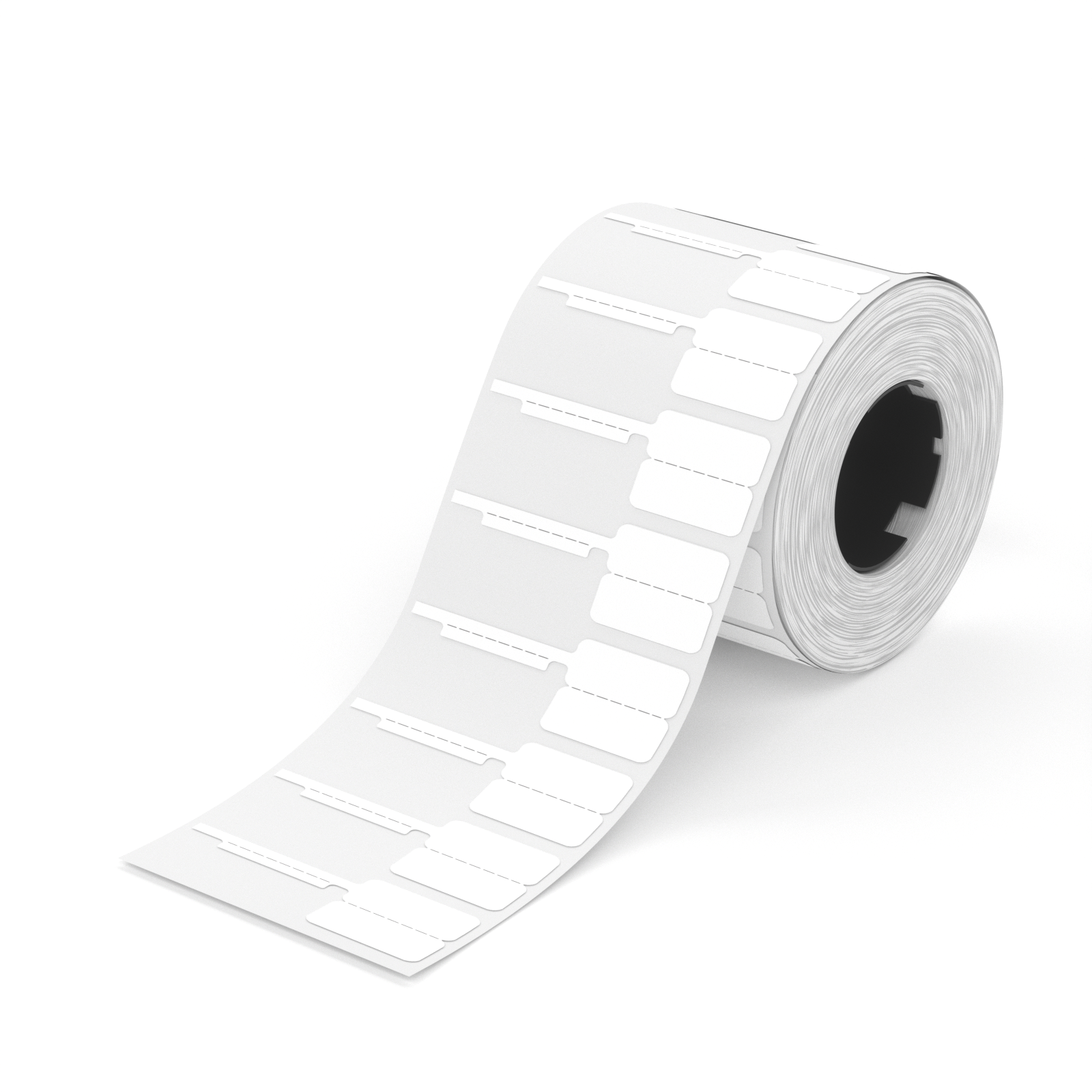 NB852 - NIIMBOT - M2_H / M3 - 20X20+30MM - 345 WHITE JEWELLERY THERMAL TRANSFER LABELS