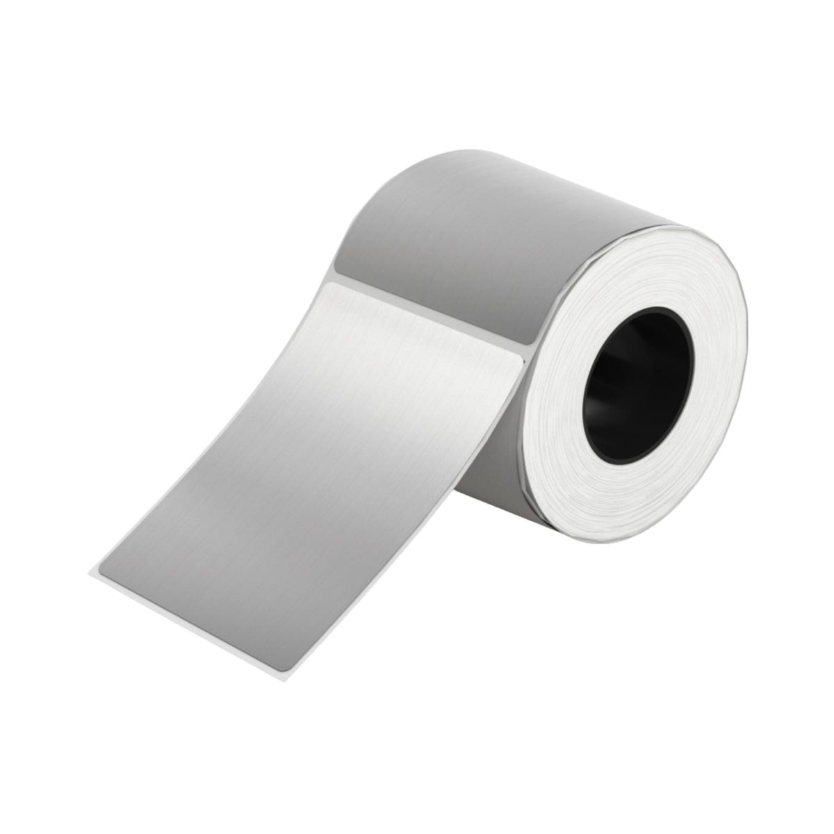 NIIMBOT - M Range - 50x70mm - Brushed Silver - 80 Labels