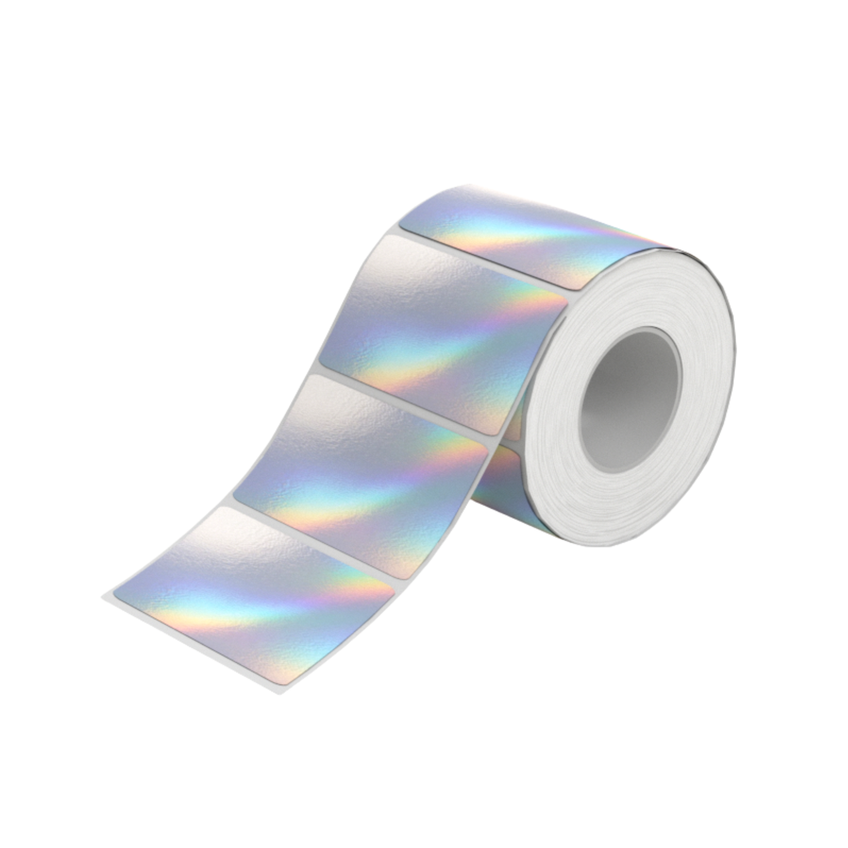 NIIMBOT - M Range - 50x30mm - Laser Silver - 240 Labels