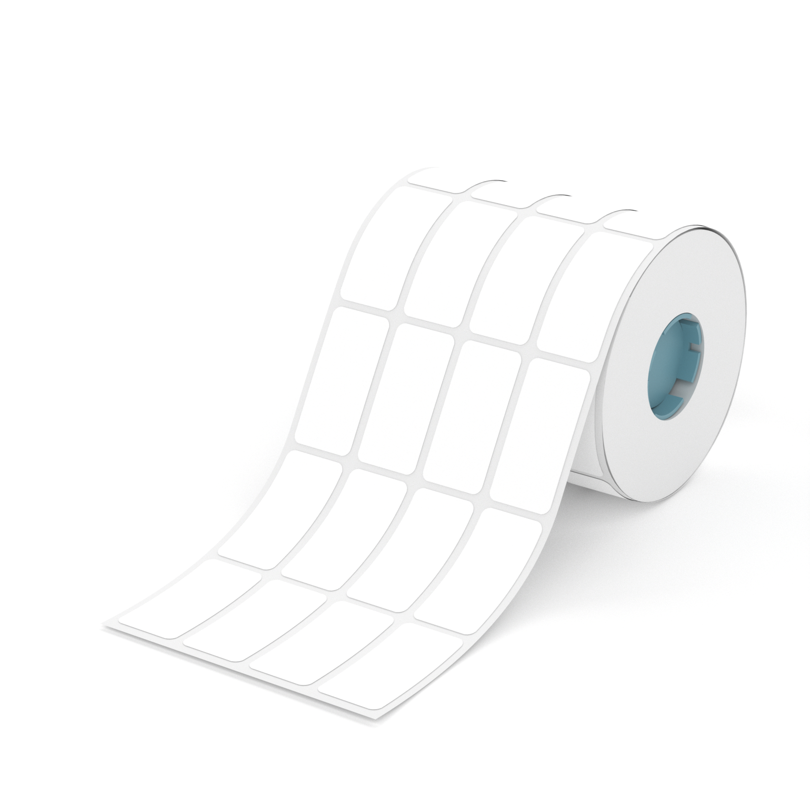 NB859 - NIIMBOT - K2 / K3 ONLY - 15X30MM/4L - 3860 WHITE LABELS