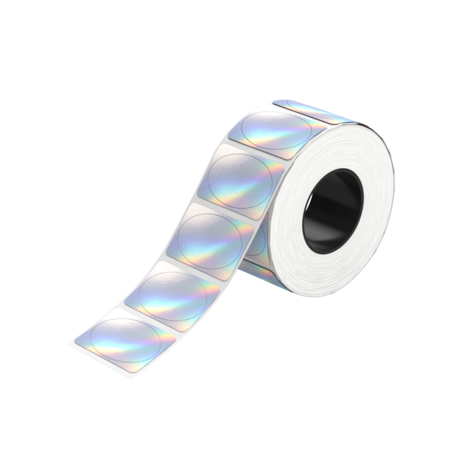 NIIMBOT - M2 / M3 - 30X20MM - 345 SILVER OVAL LASER LABELS
