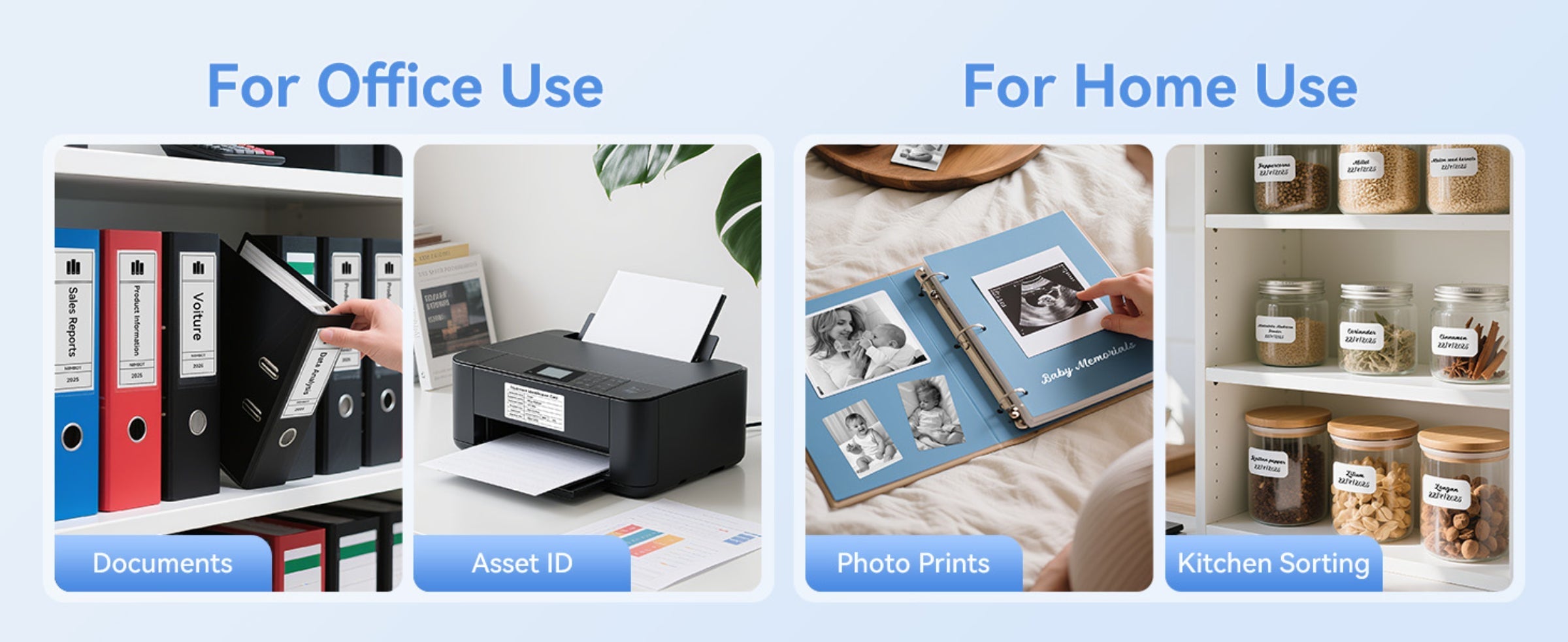 NB609 - NIIMBOT - B4 - BLUETOOTH SHIPPING THERMAL LABEL PRINTER INCL FREE LABEL ROLL