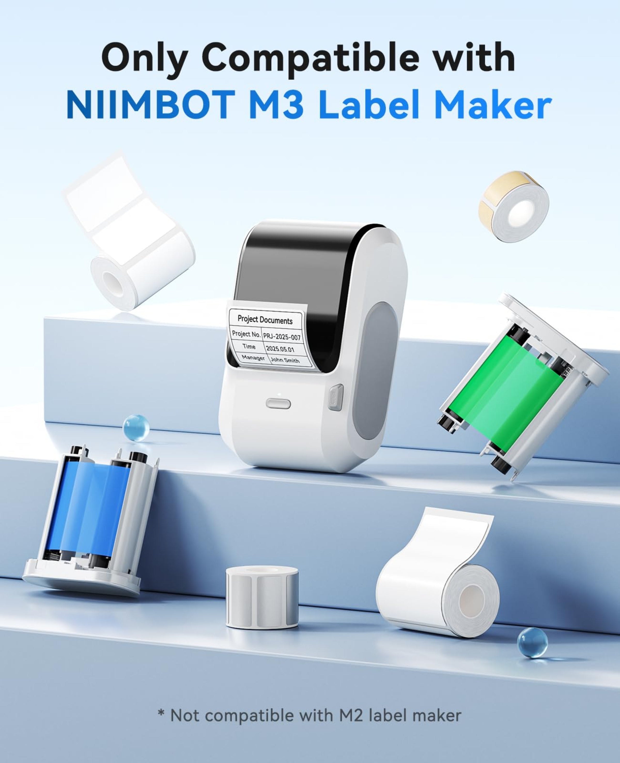 NB611 - Niimbot - M3 - Ribbon Cartridges - Thermal Transfer