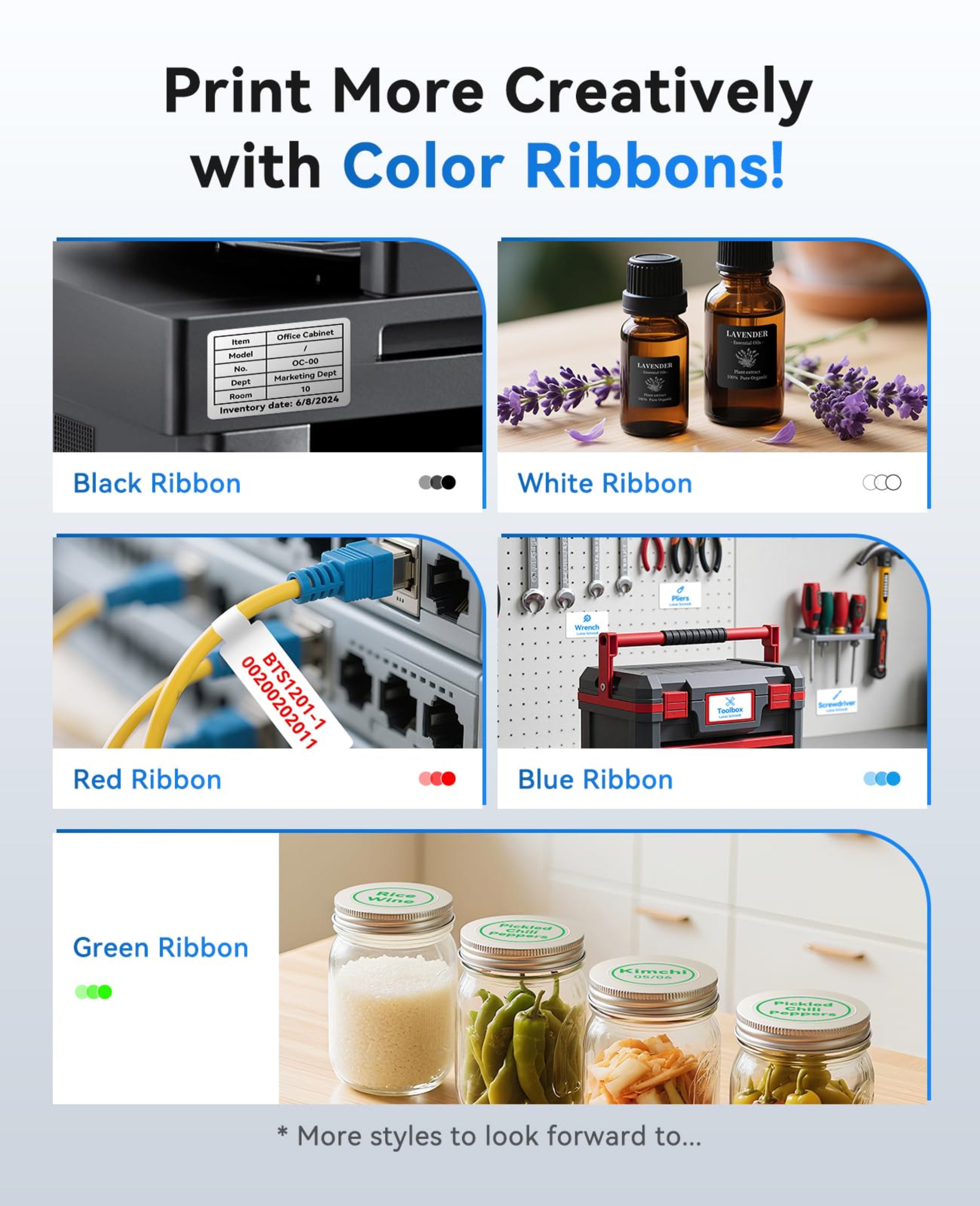 NB611 - Niimbot - M3 - Ribbon Cartridges - Thermal Transfer