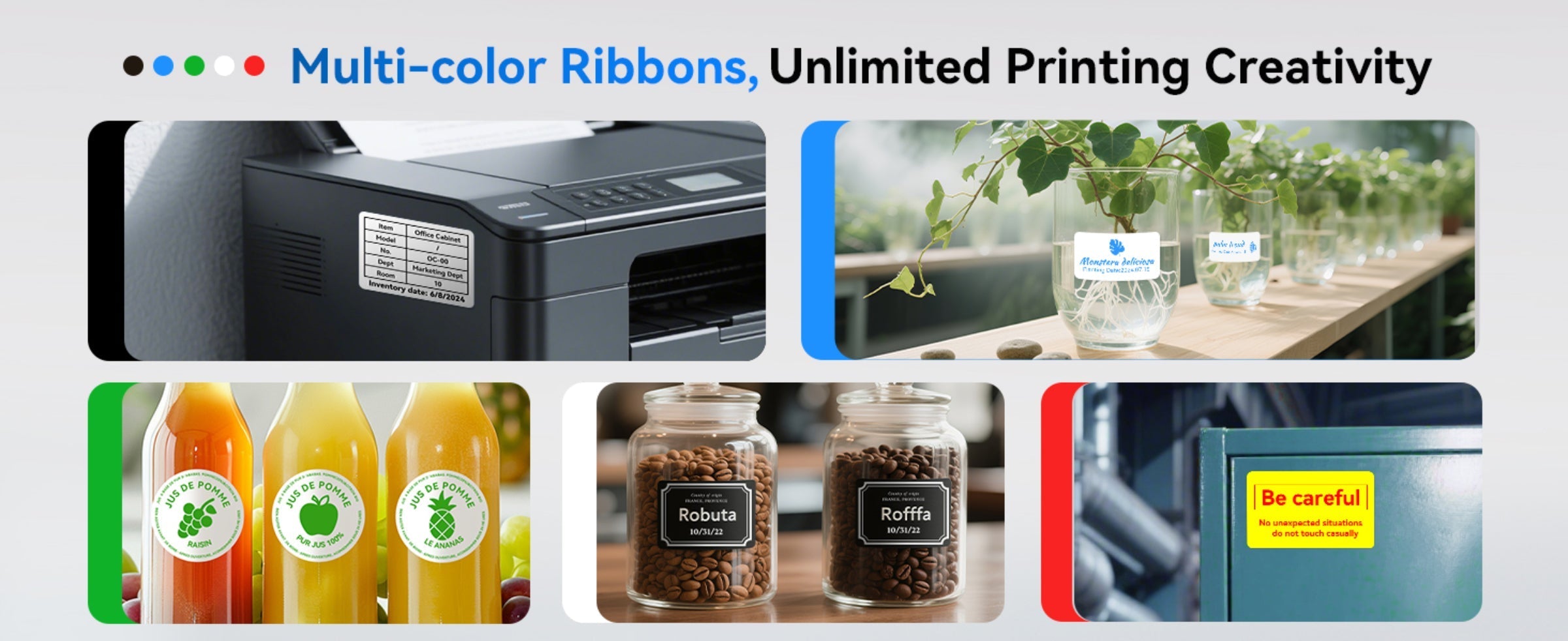 NB610 - NIIMBOT - M3 - PORTABLE BLUETOOTH THERMAL TRANSFER LABEL PRINTER - INCL FREE LABEL ROLL