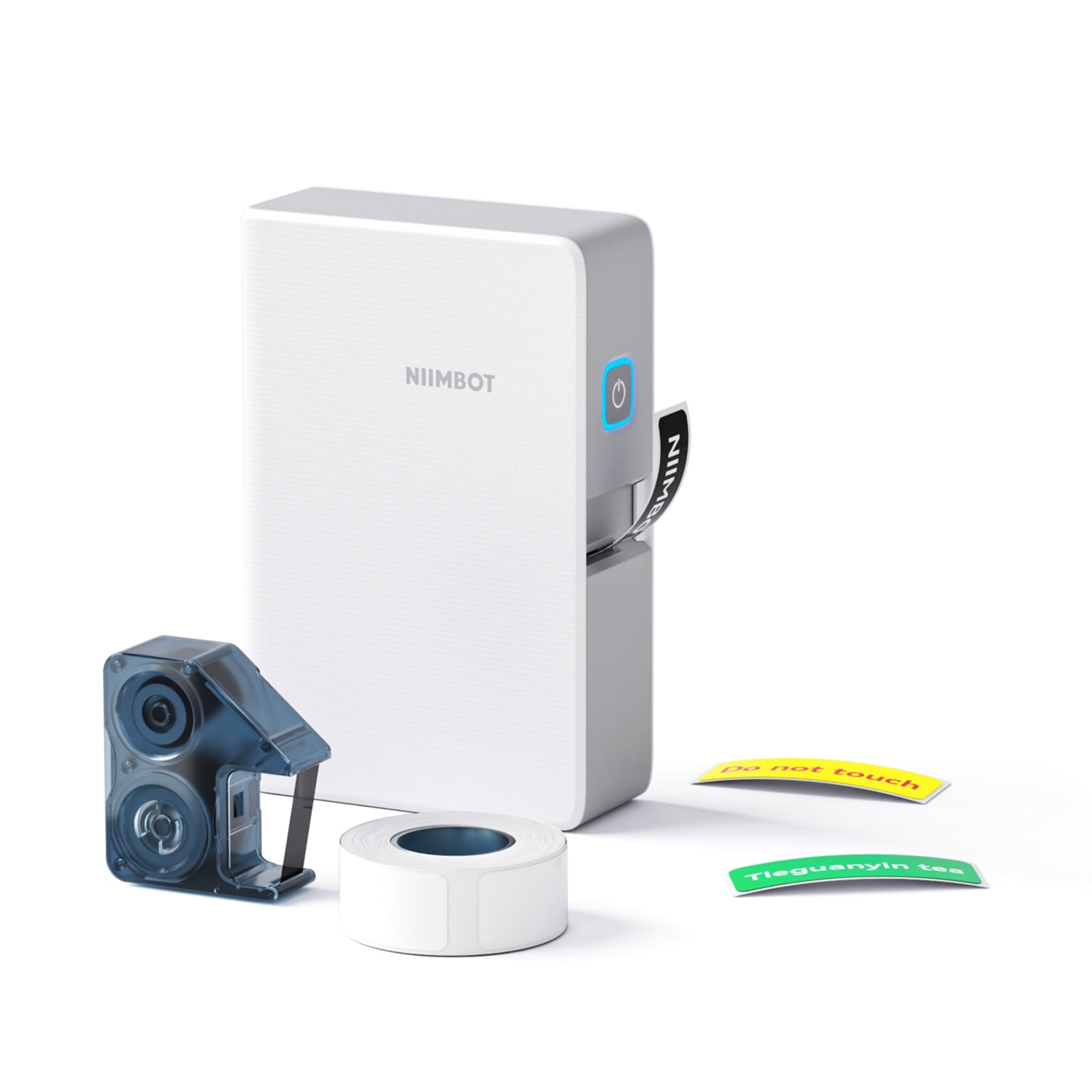 NB623 - NIIMBOT - N1 - BLUETOOTH THERMAL TRANSFER LABEL PRINTER INCL FREE WHITE LABEL & BLACK CARTRIDGE (14X50MM) - IRON ON LABEL MUST BE PURCHASED ADDITIONALLY