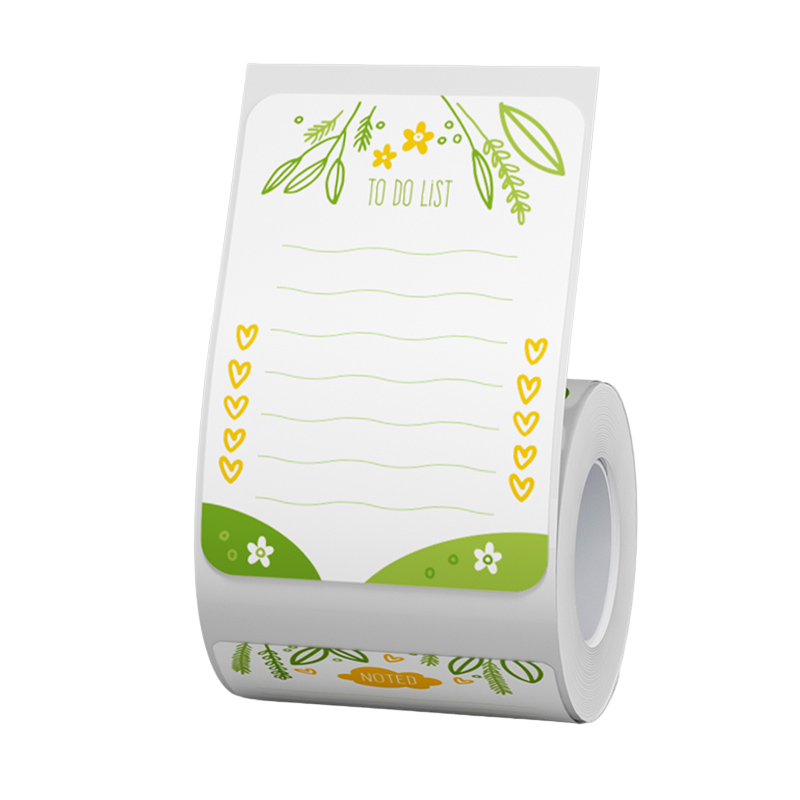 NIIMBOT - B Range - 50x70mm - Garden - 110 Labels