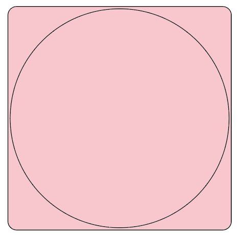 NB515 - NIIMBOT - B1 / B21 / B3S / B4 - 50X50MM - 150 PINK ROUND LABELS