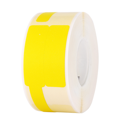 NB248 - NIIMBOT - B1 / B21 / B3S / B4 - 25X78MM - 100 YELLOW CABLE LABELS